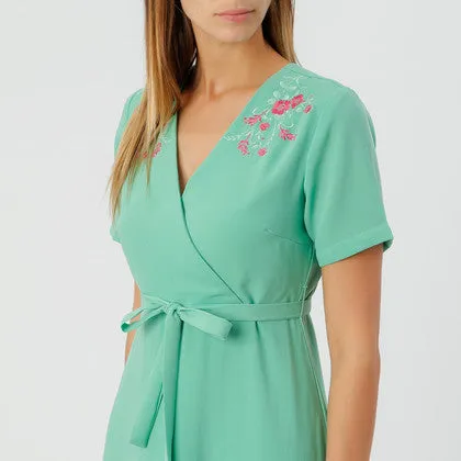 Abigail Maxi Dress Mint