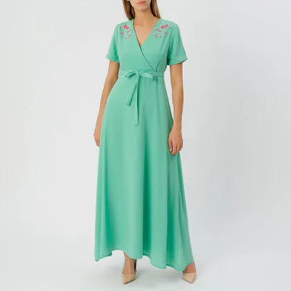 Abigail Maxi Dress Mint