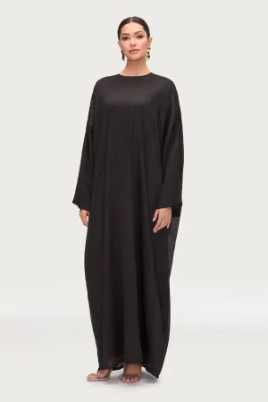 Amani Everyday Abaya - Black
