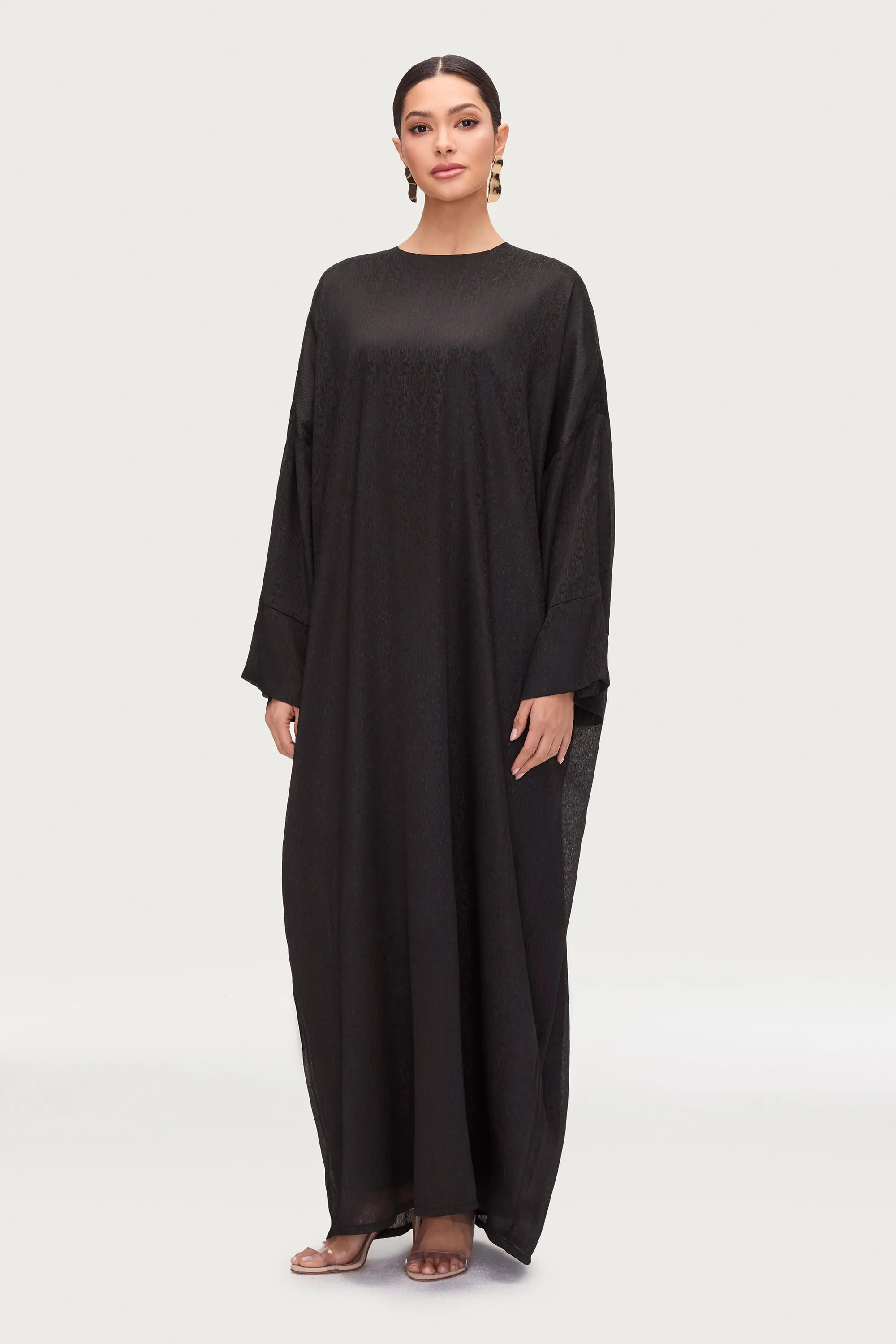 Amani Everyday Abaya - Black