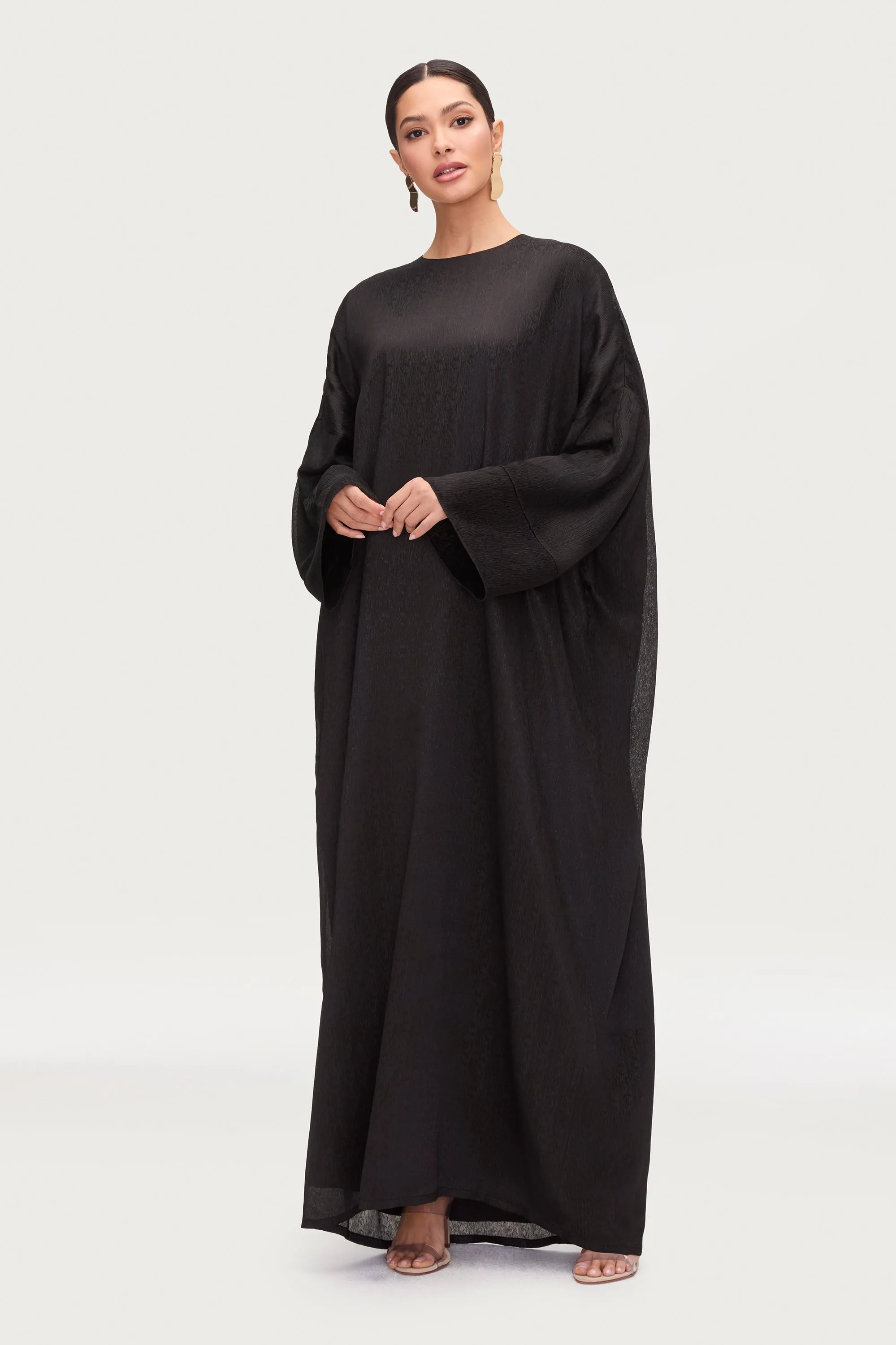 Amani Everyday Abaya - Black