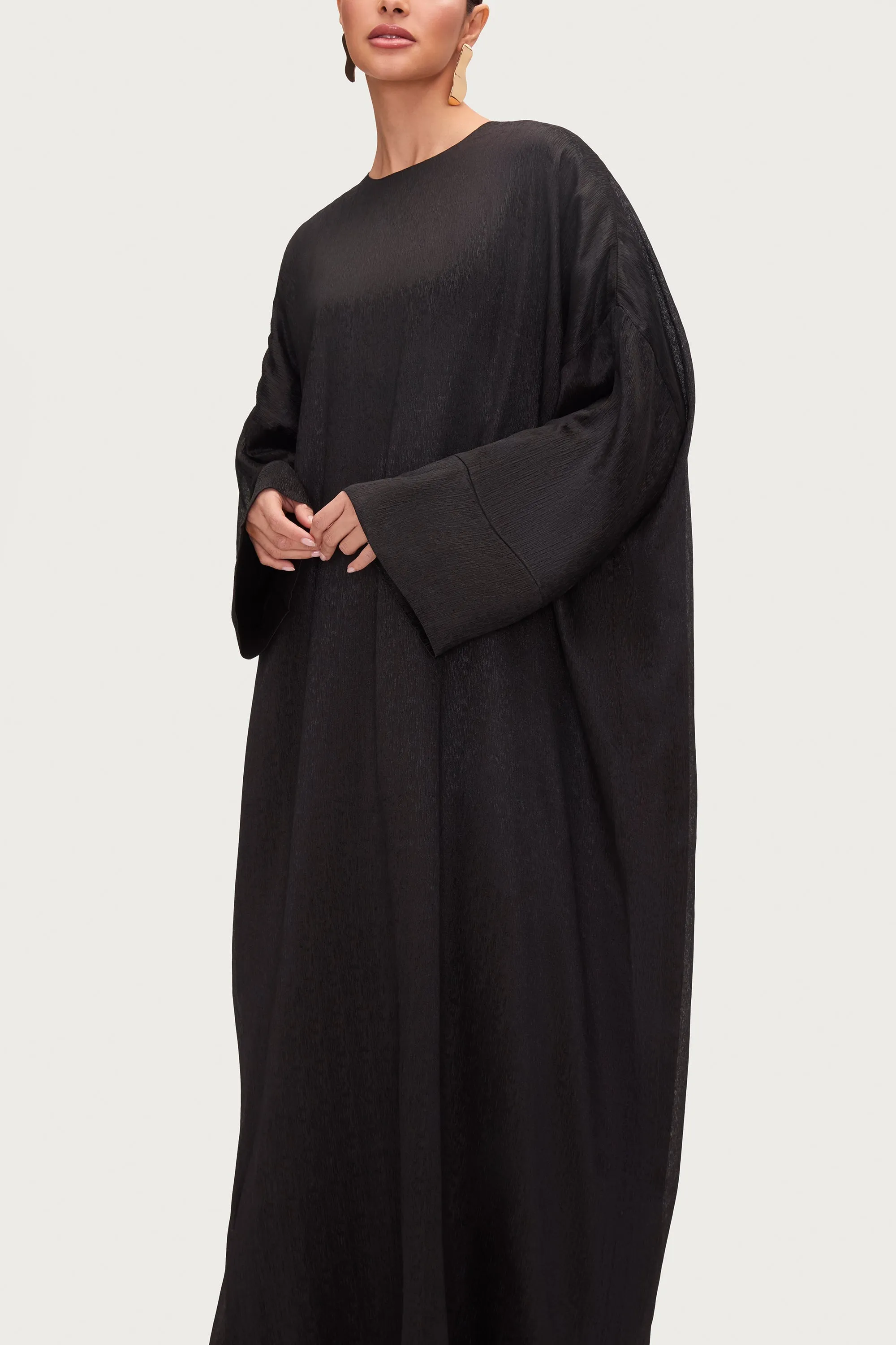 Amani Everyday Abaya - Black
