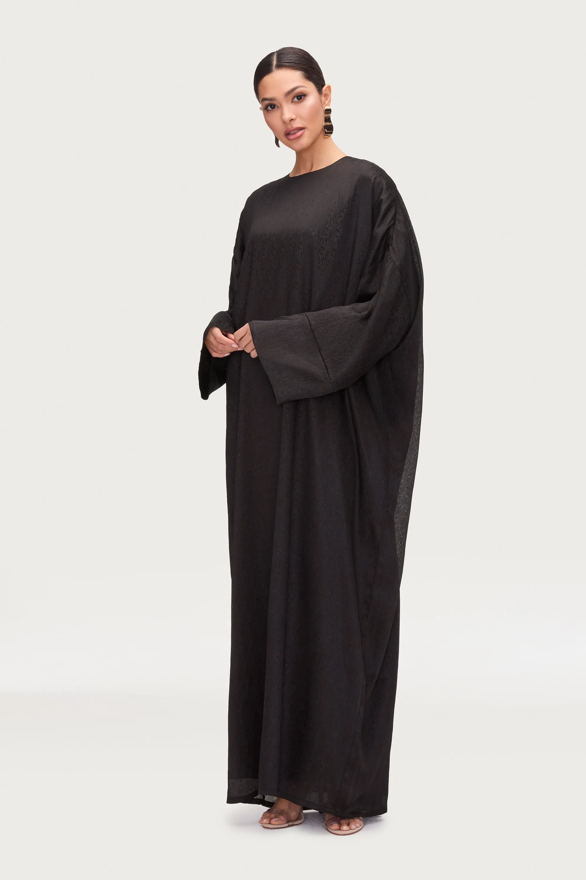 Amani Everyday Abaya - Black