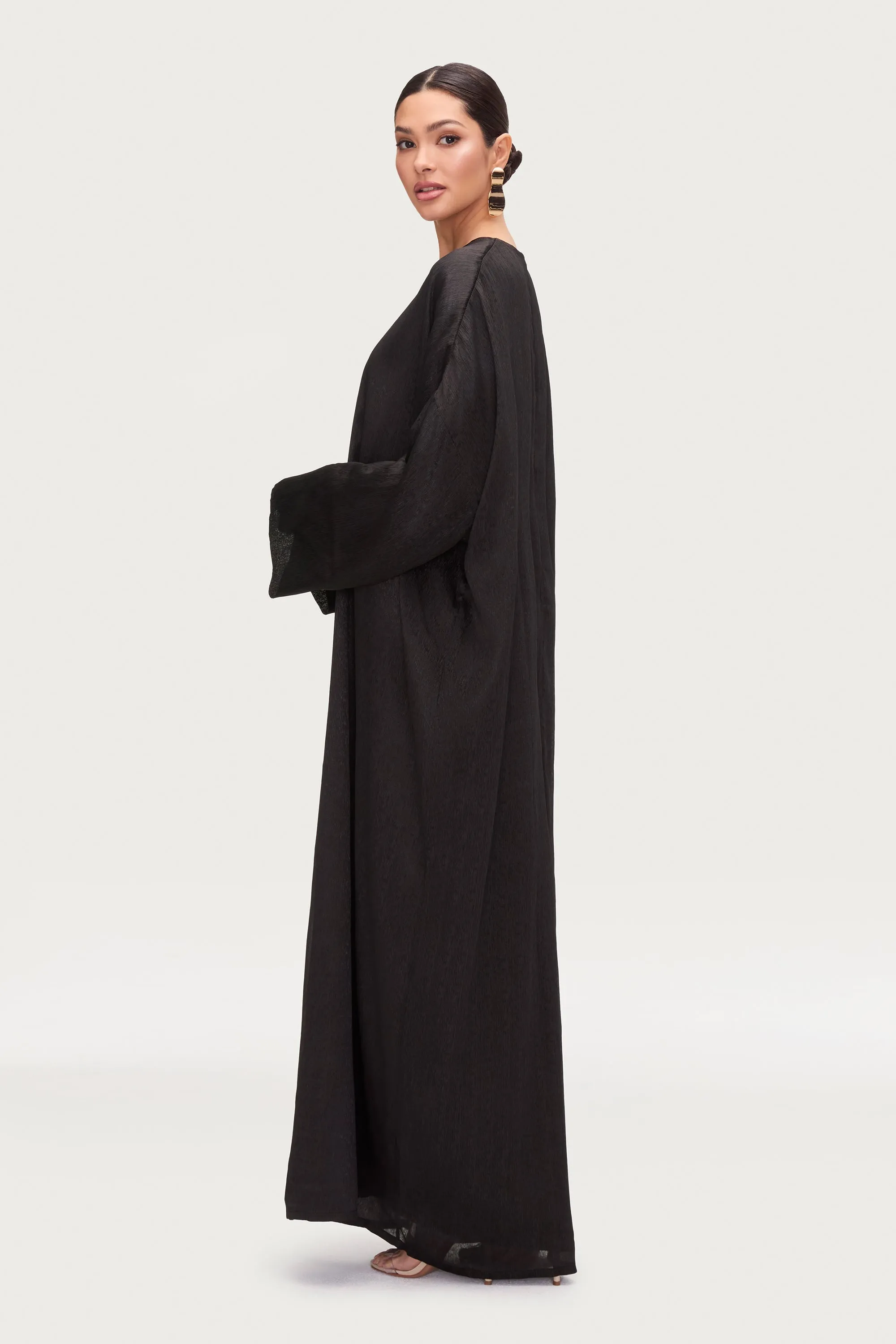 Amani Everyday Abaya - Black