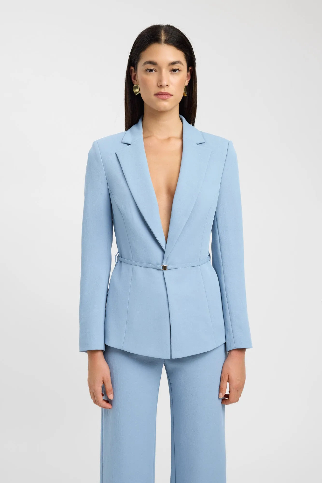 Ariel Belted Blazer