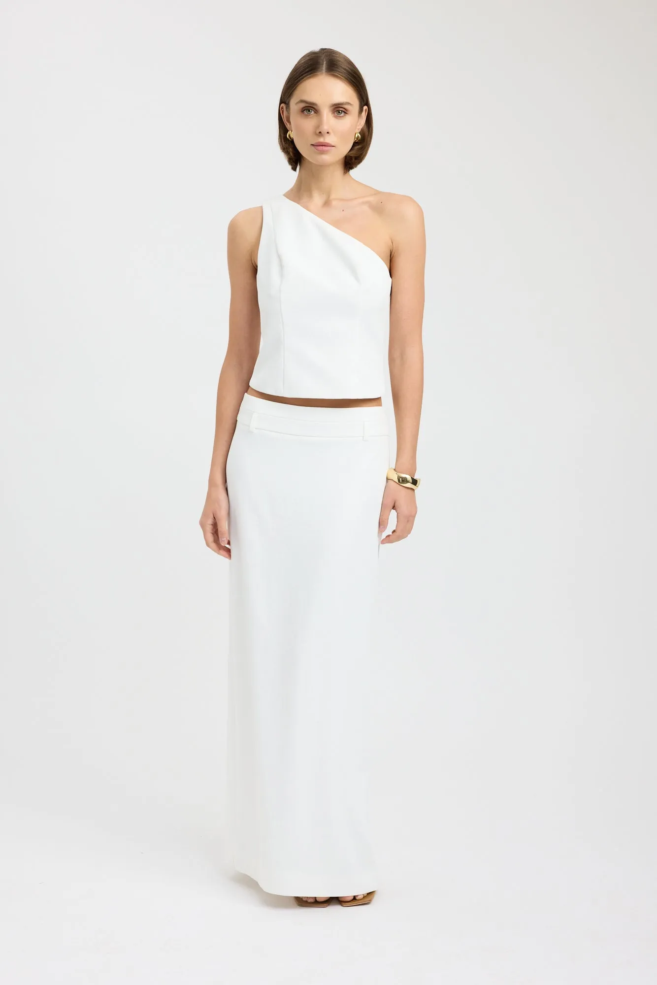 Ariel Low Rise Maxi Skirt