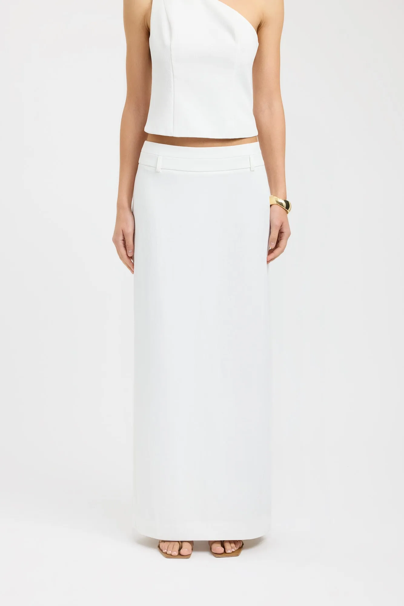 Ariel Low Rise Maxi Skirt