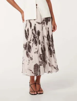 Aurora Pleated Skirt