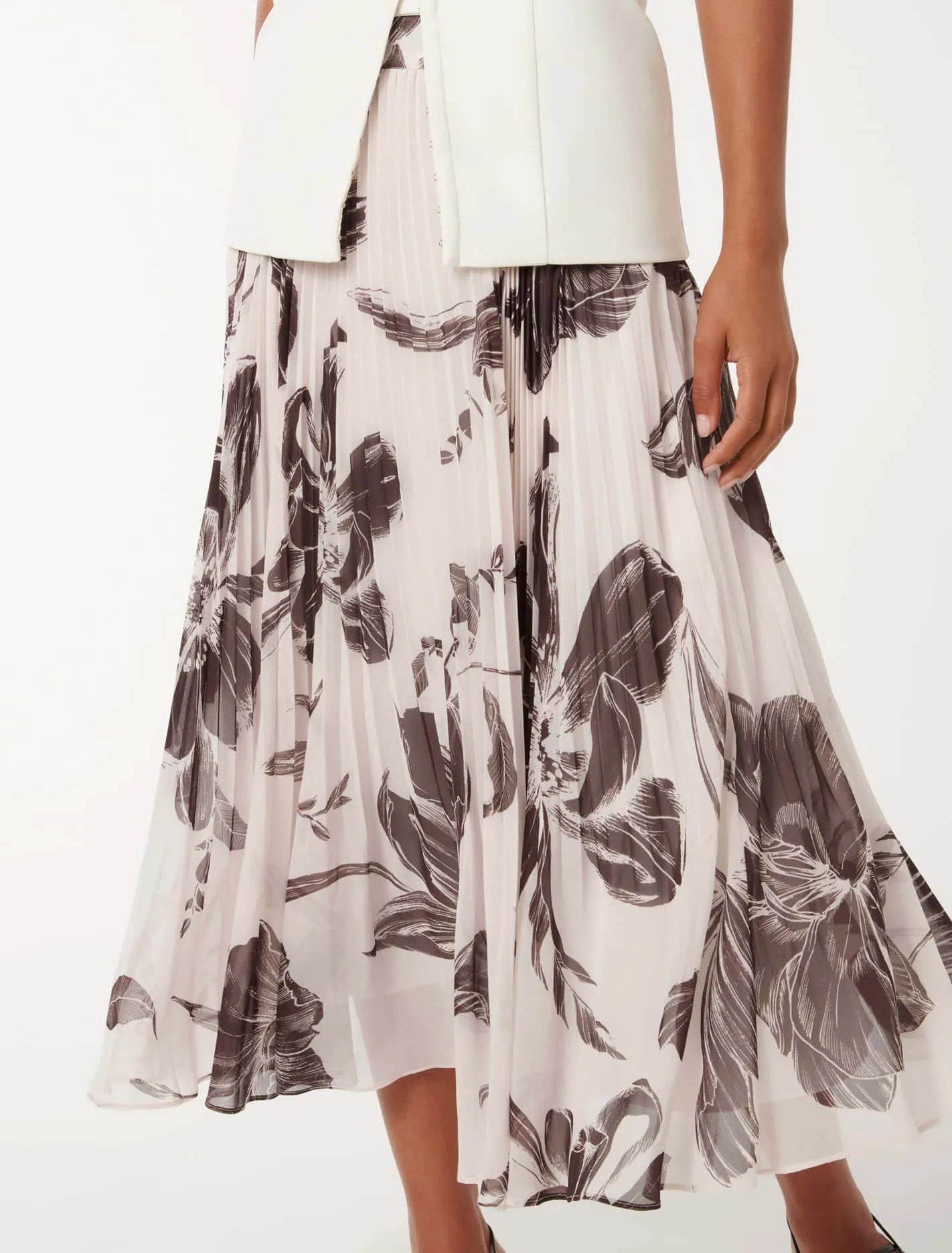 Aurora Pleated Skirt
