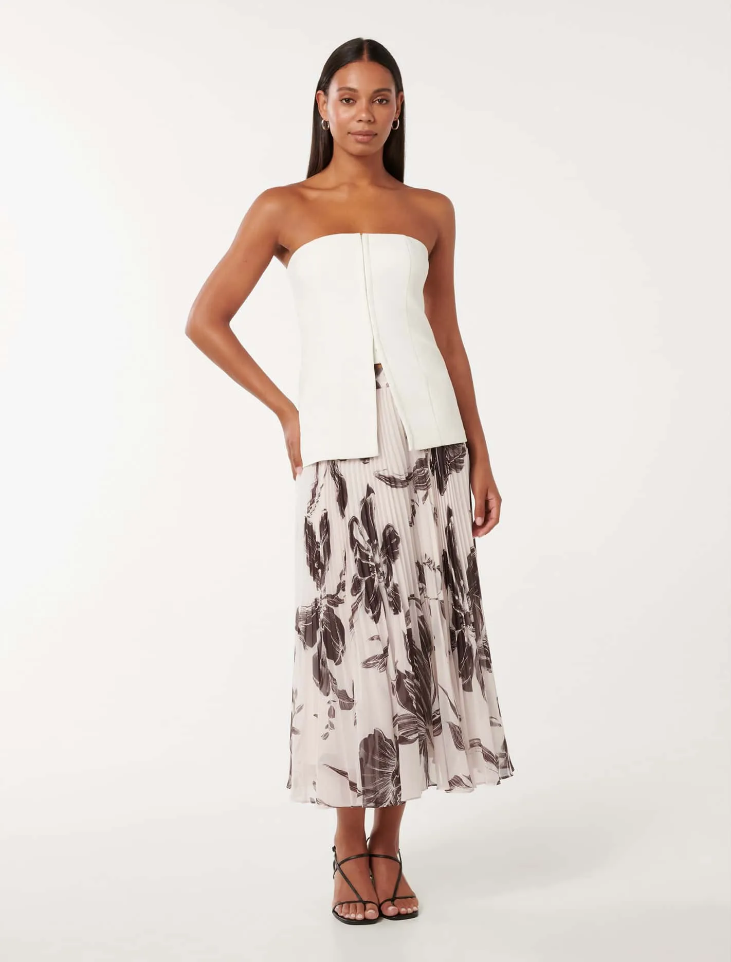 Aurora Pleated Skirt