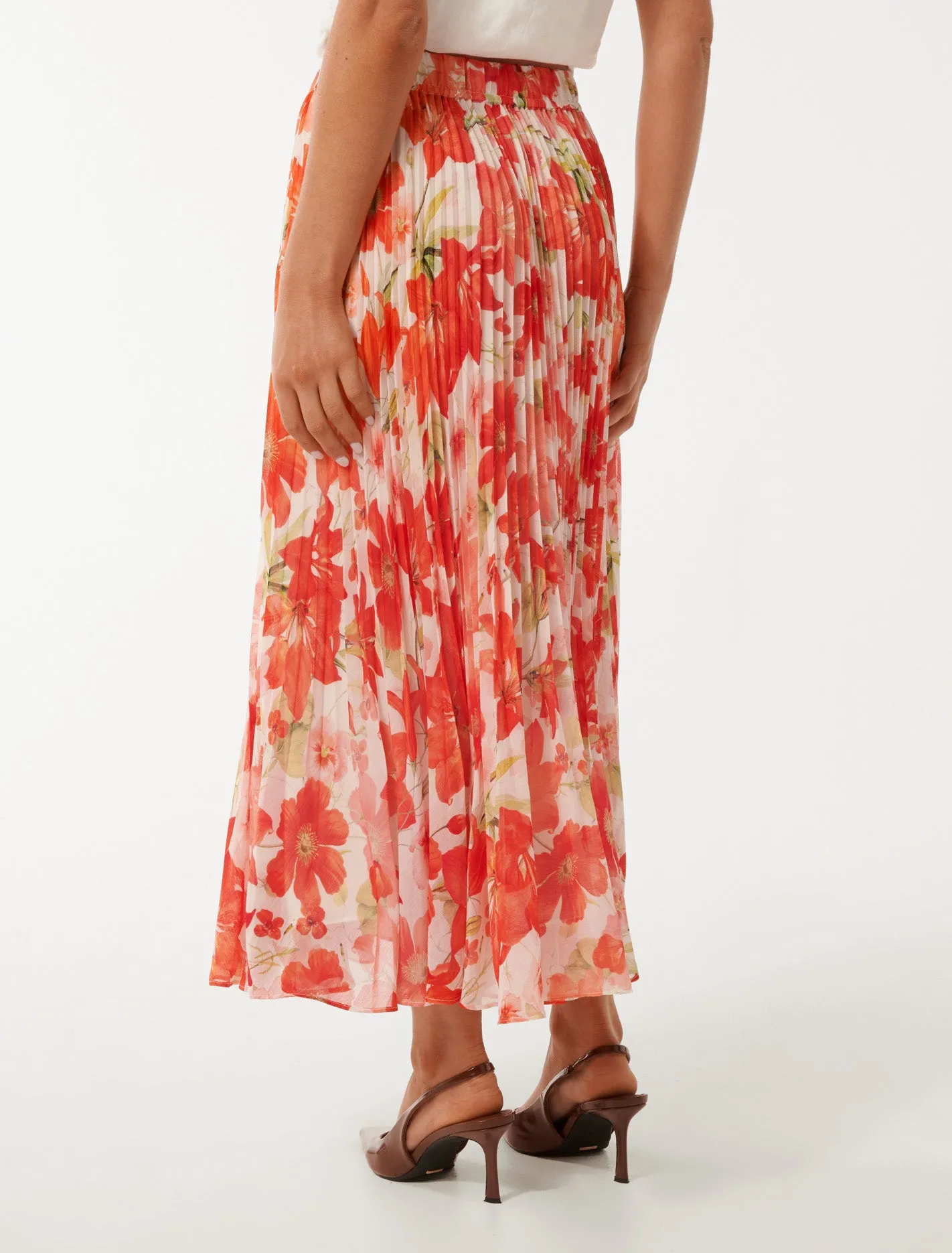 Aurora Pleated Skirt