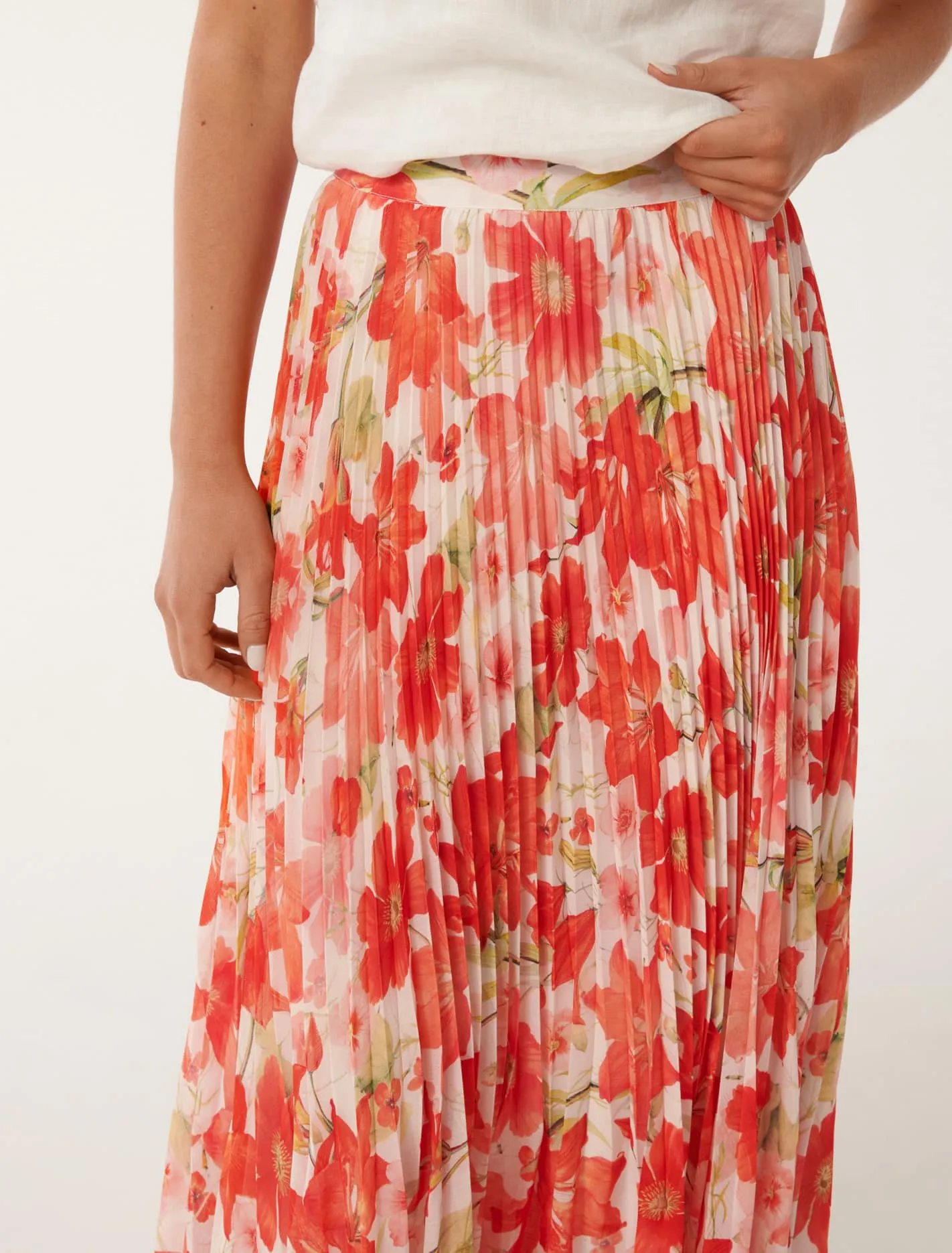 Aurora Pleated Skirt