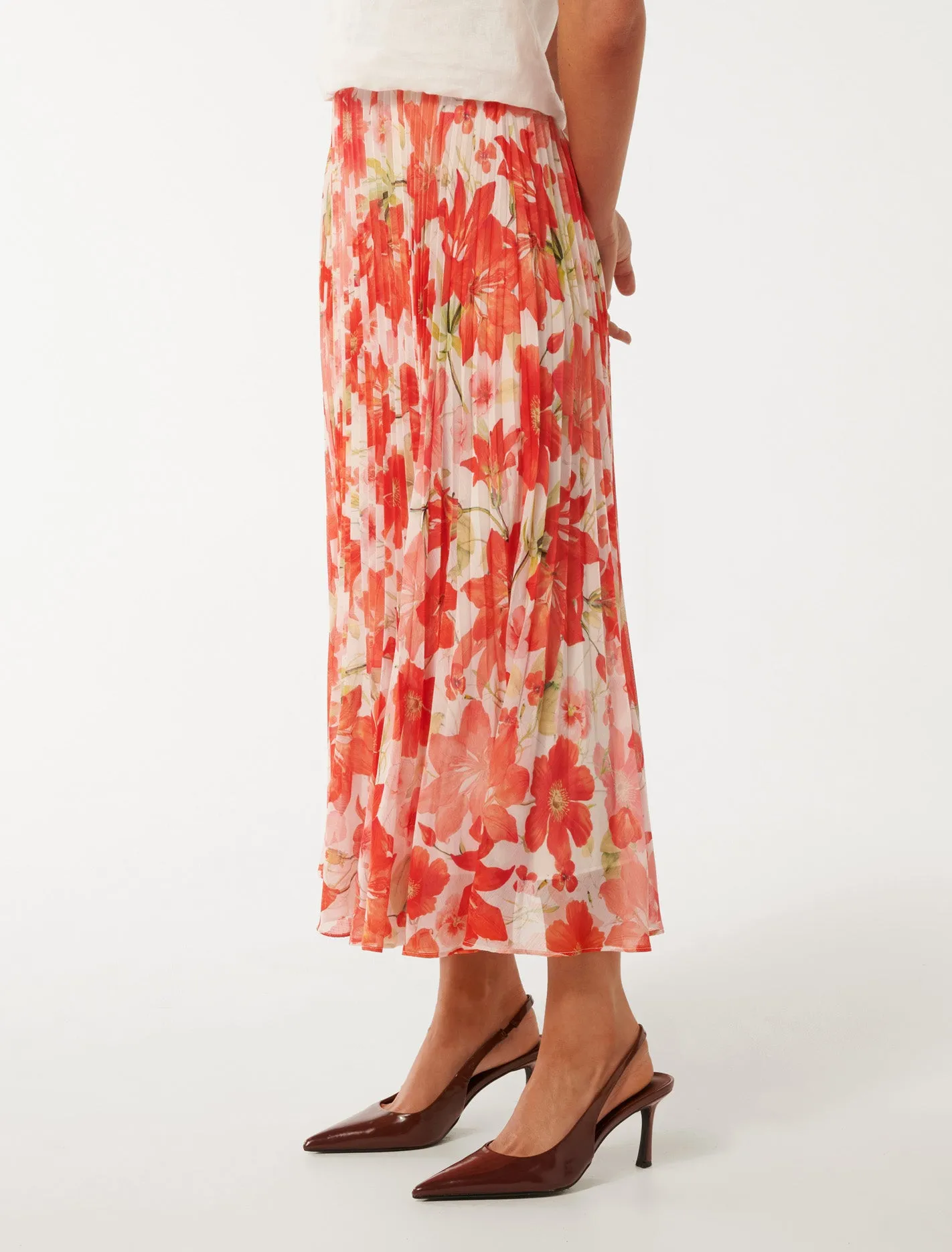Aurora Pleated Skirt