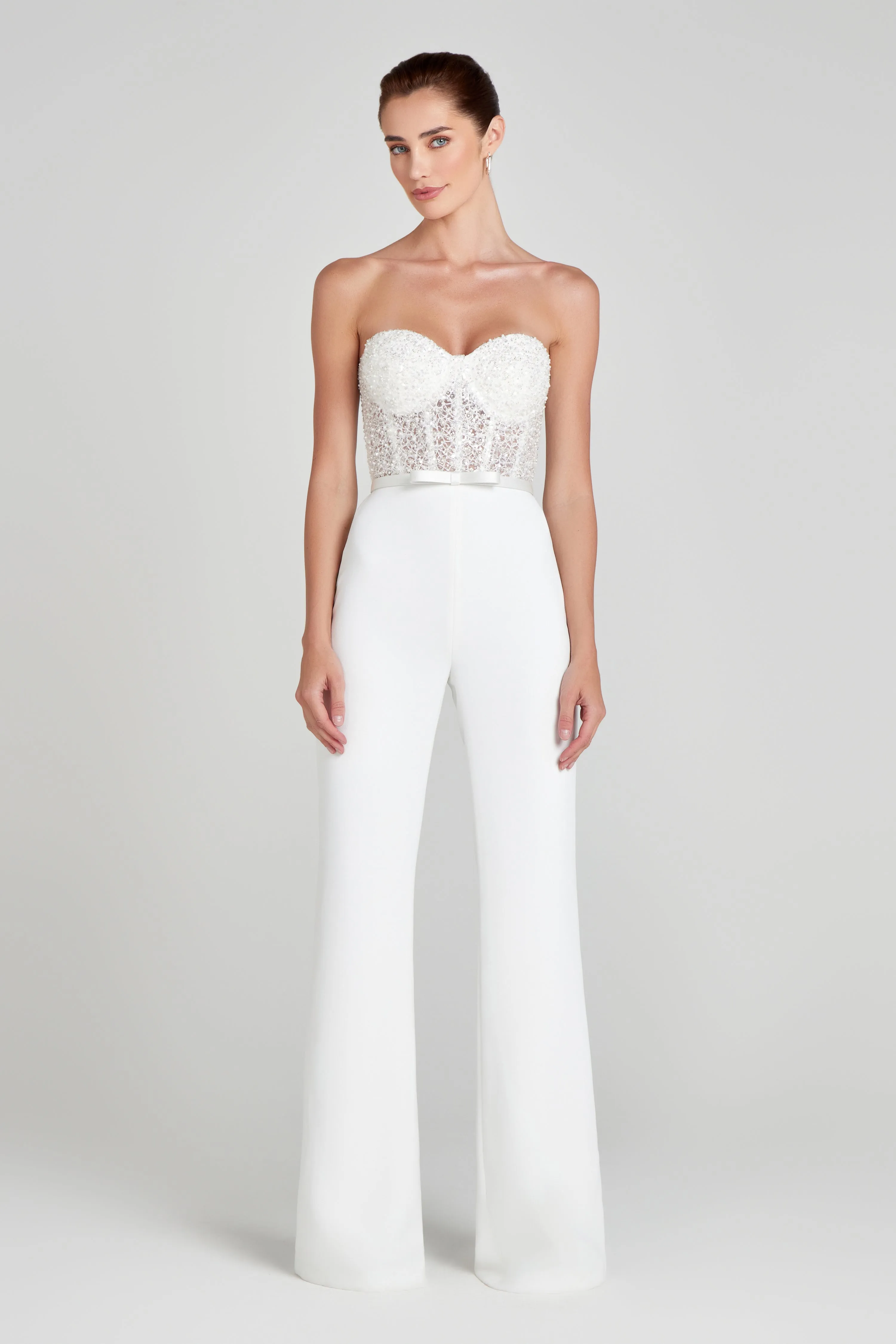 Aurora White Jumpsuit