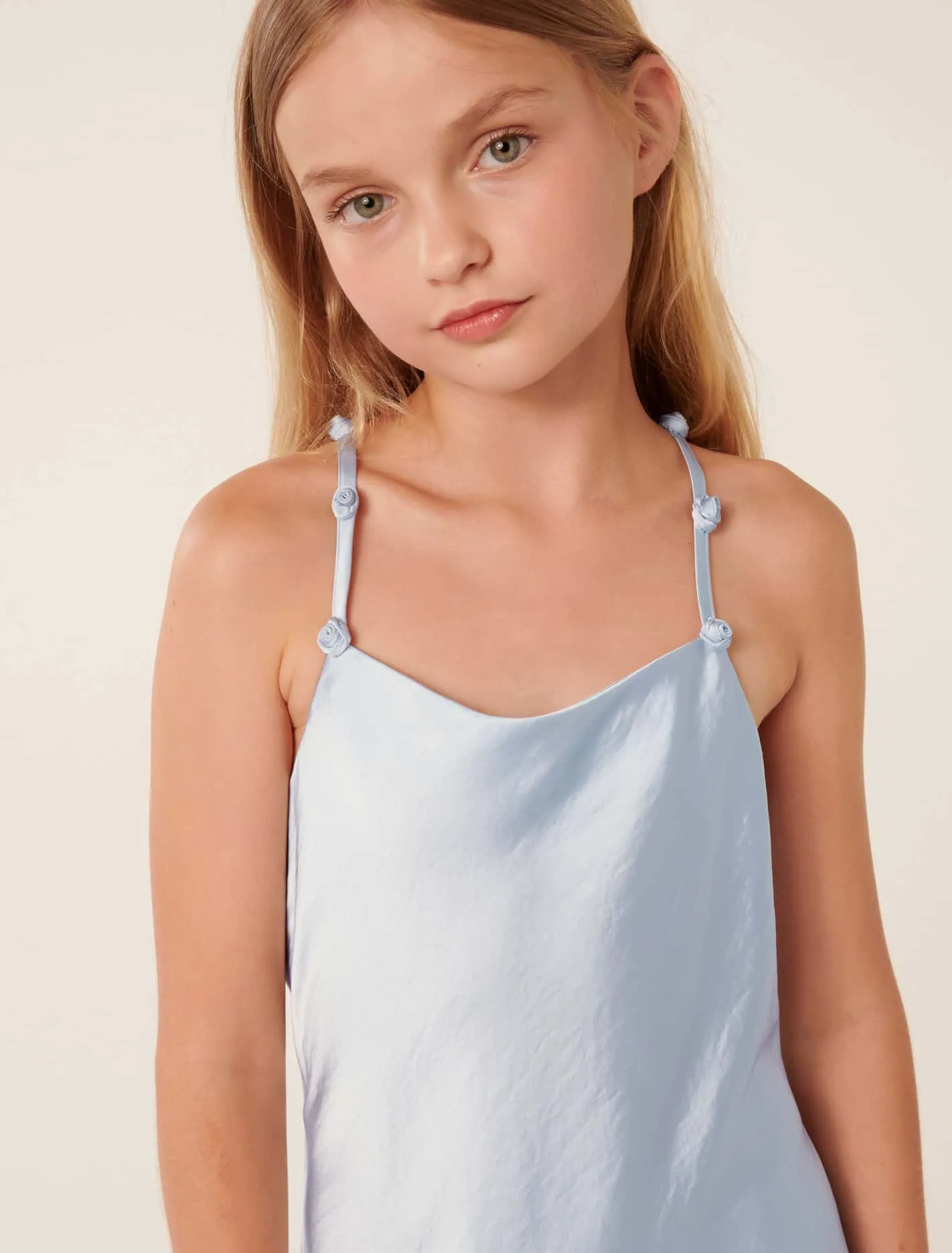Ava Slip Teen Dress