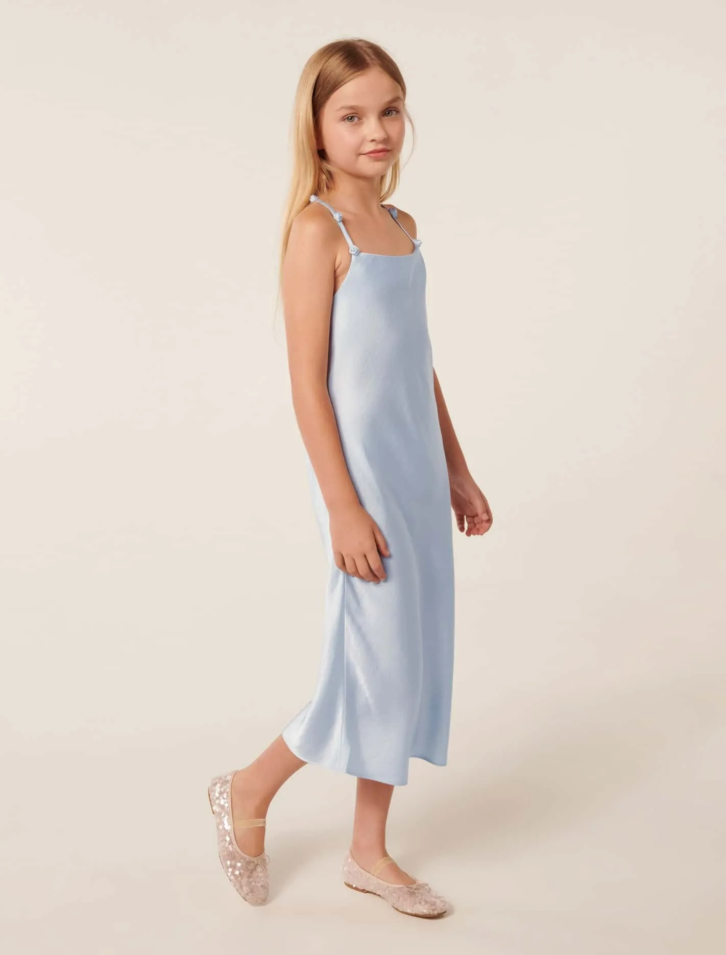 Ava Slip Teen Dress