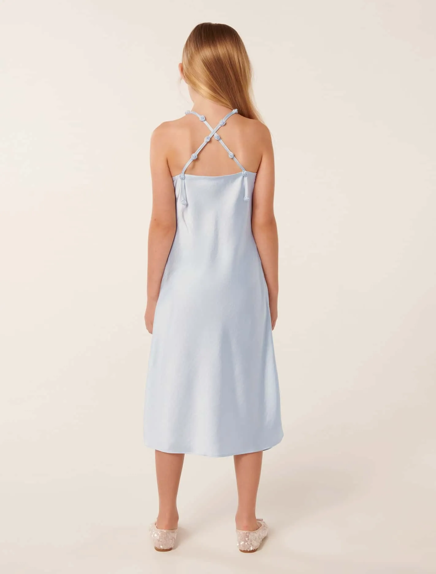Ava Slip Teen Dress