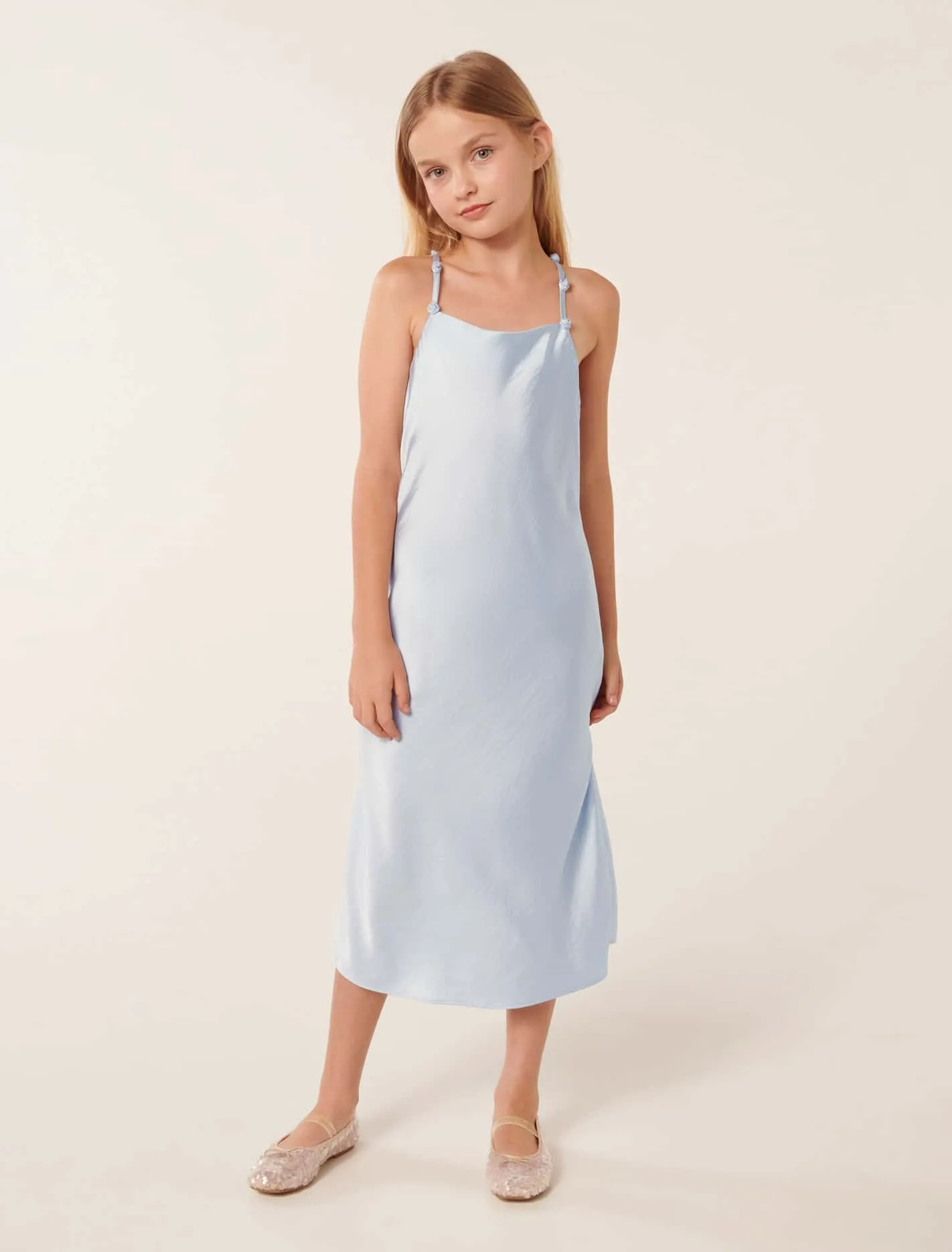 Ava Slip Teen Dress