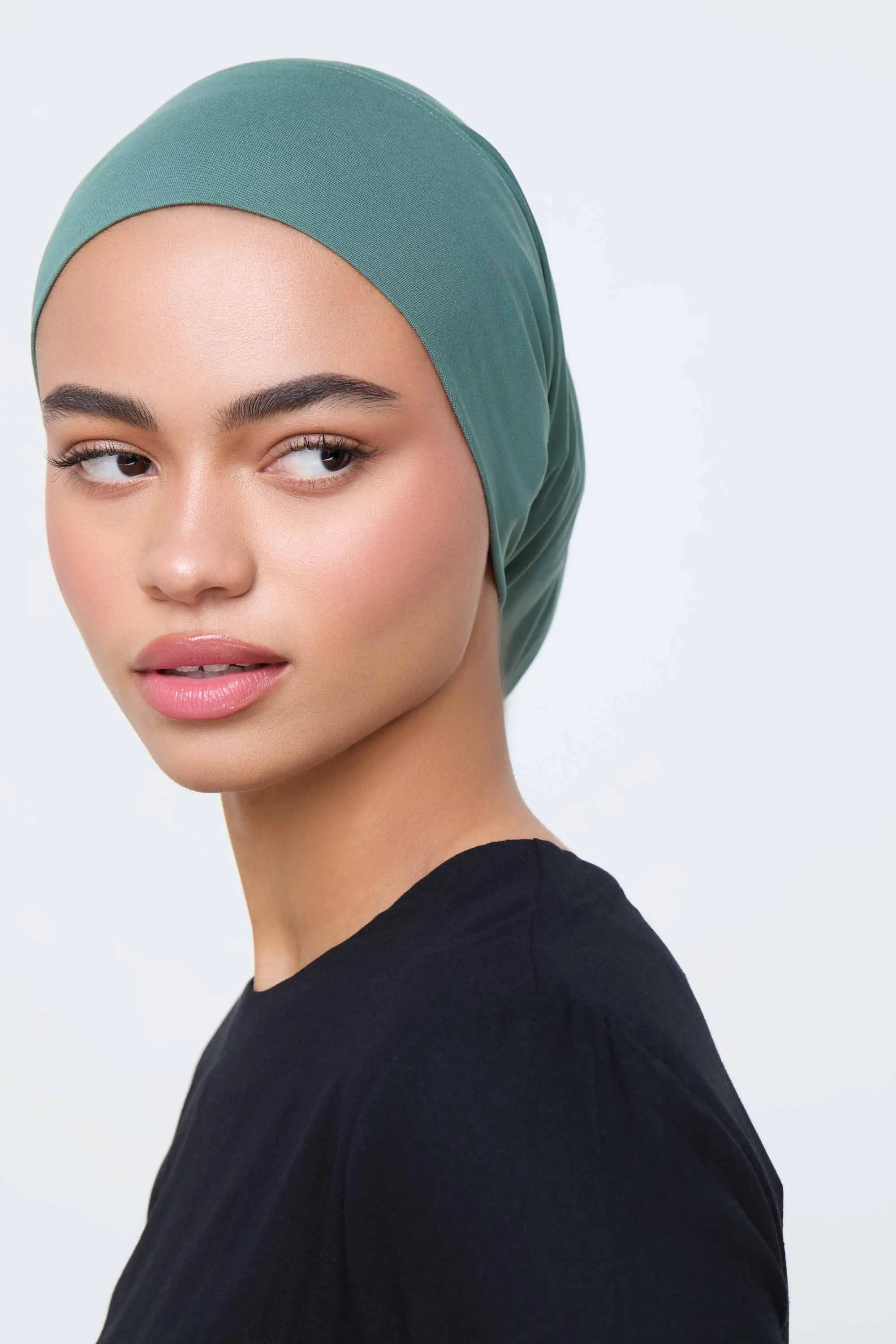 Bamboo Jersey Undercap - Dark Forest
