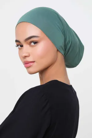 Bamboo Jersey Undercap - Dark Forest