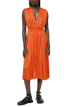 Belted Midi Dress