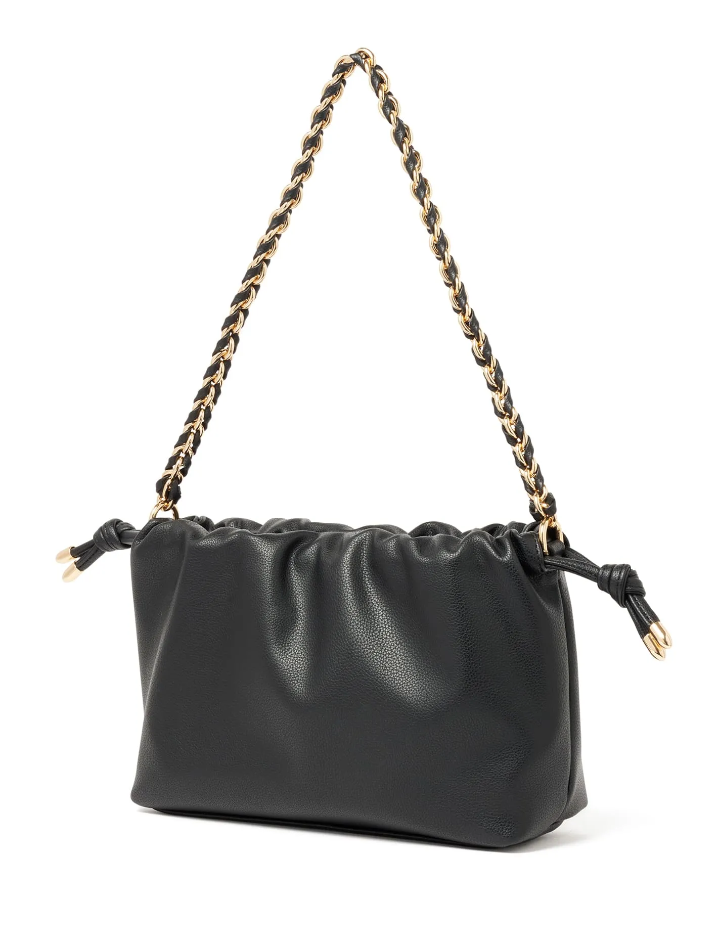 Blossom Ruched Clutch