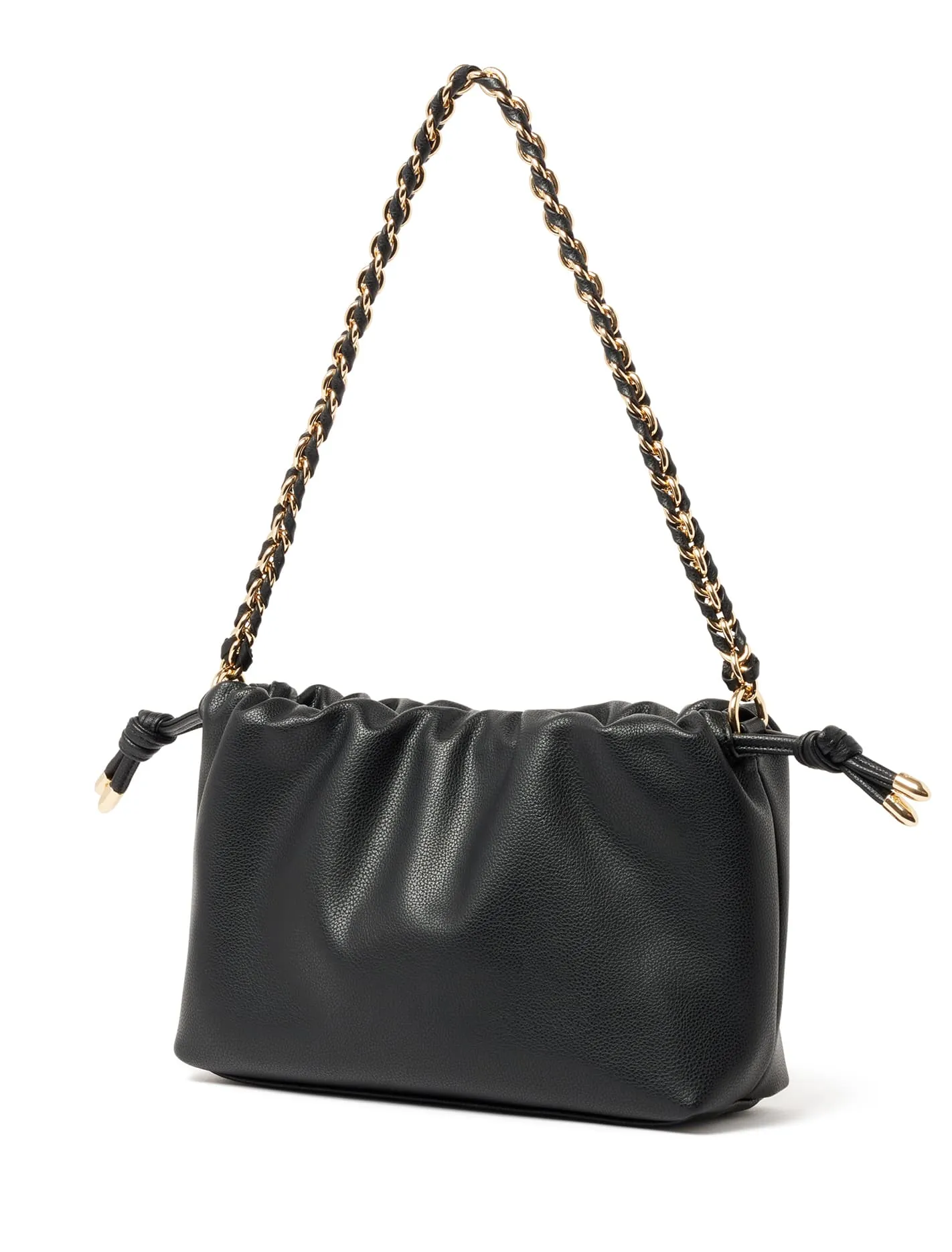 Blossom Ruched Clutch