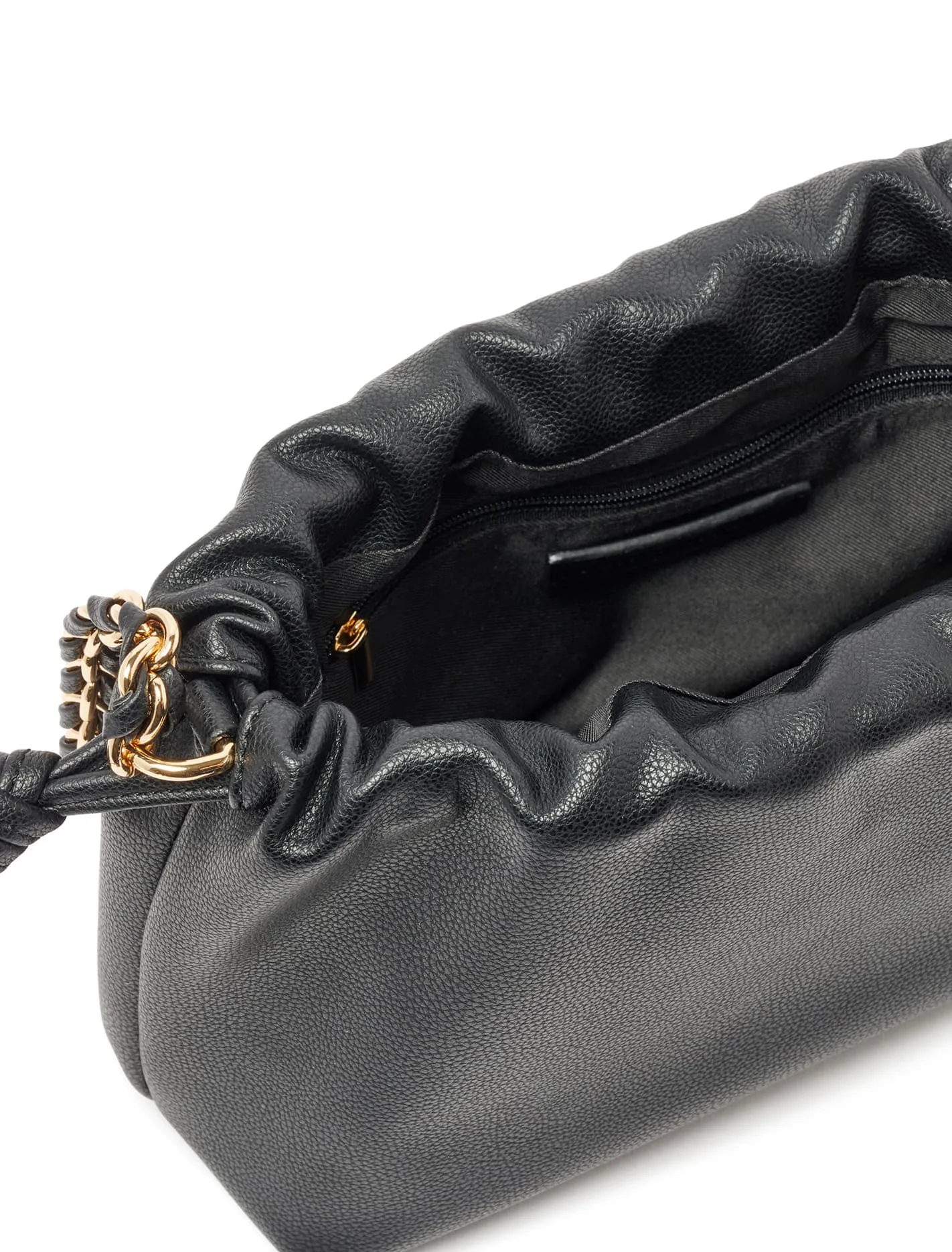 Blossom Ruched Clutch
