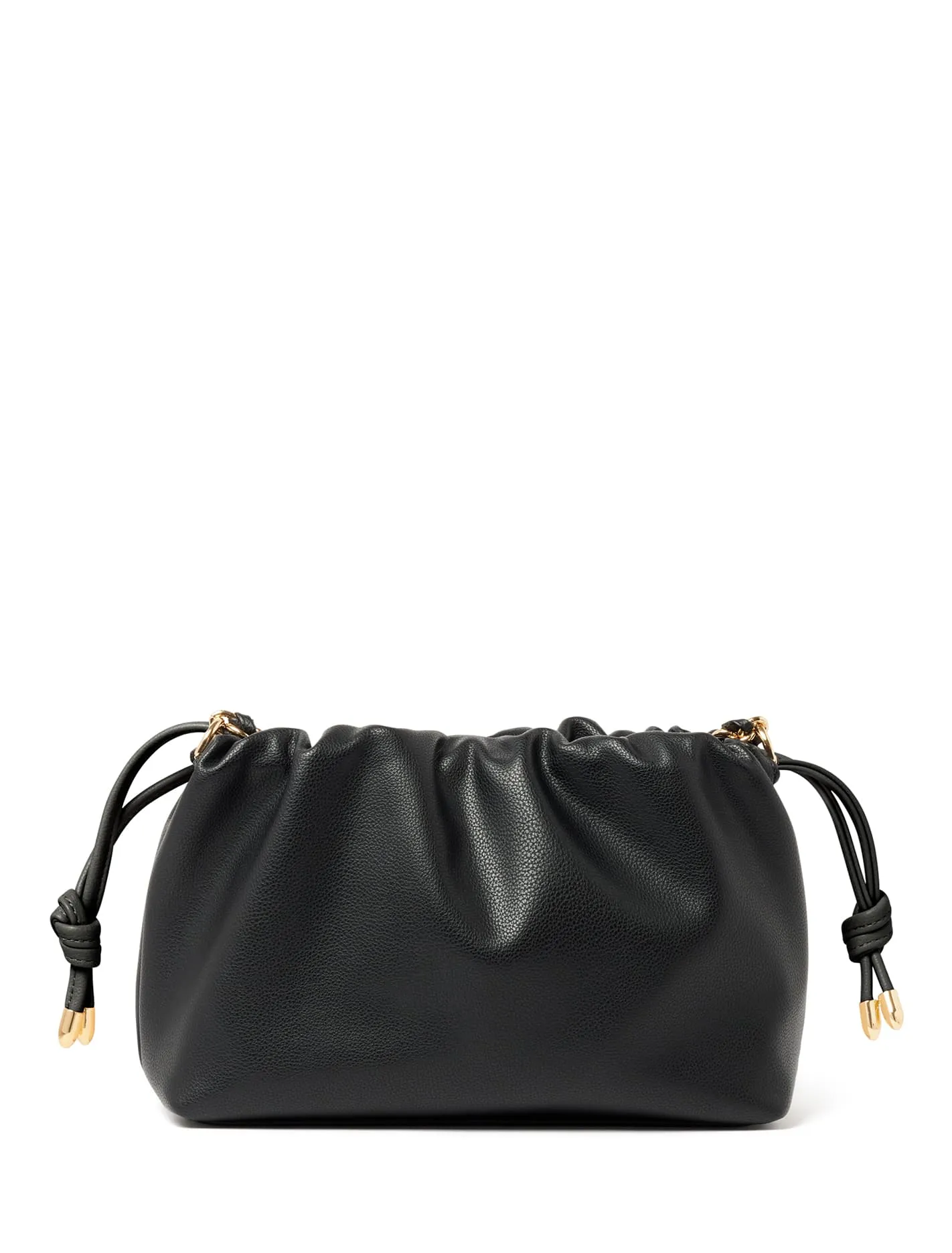 Blossom Ruched Clutch