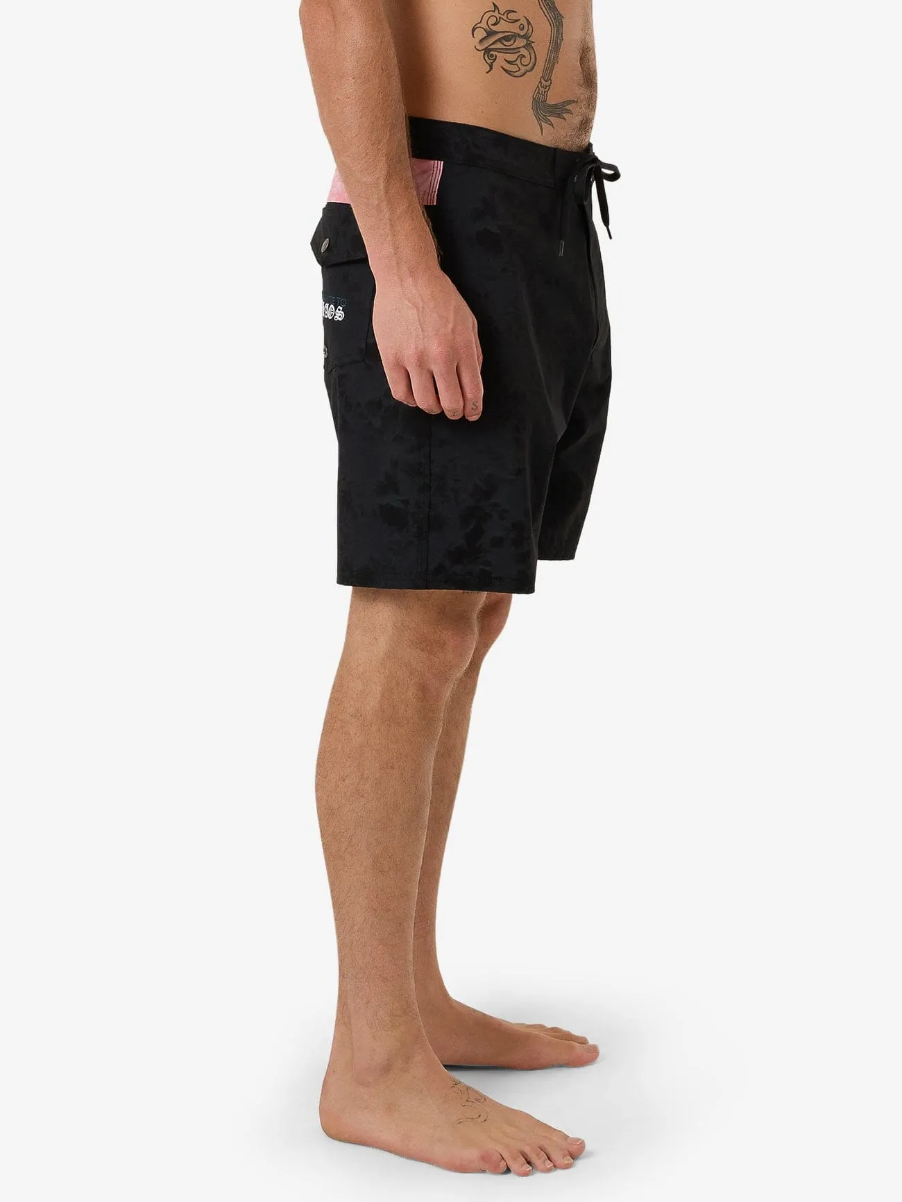Bueno Boardshort - Black