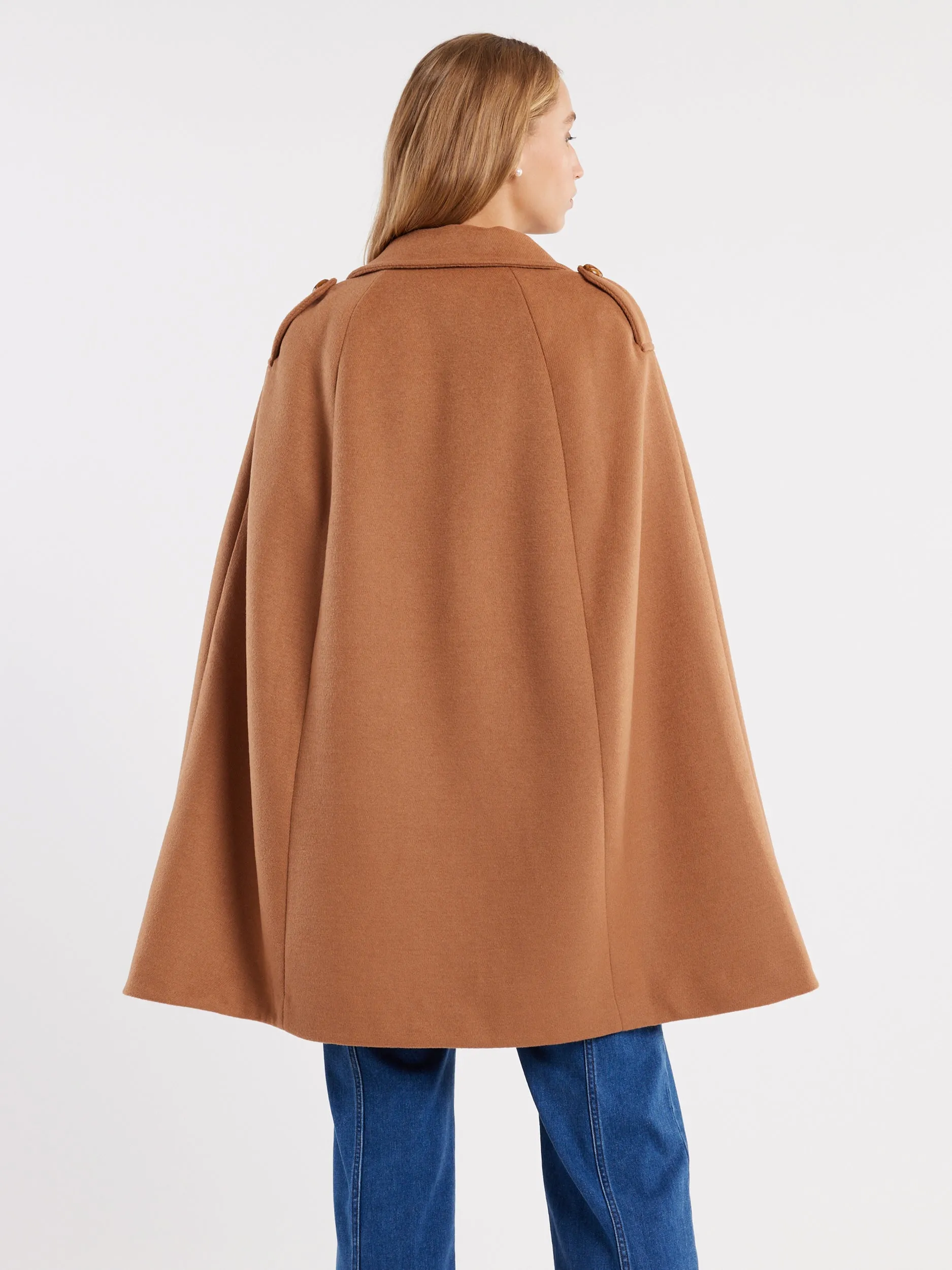 Cadence Longline Cape