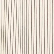 CAFU DRESS | IVORY DARK OAK MICRO STRIPE