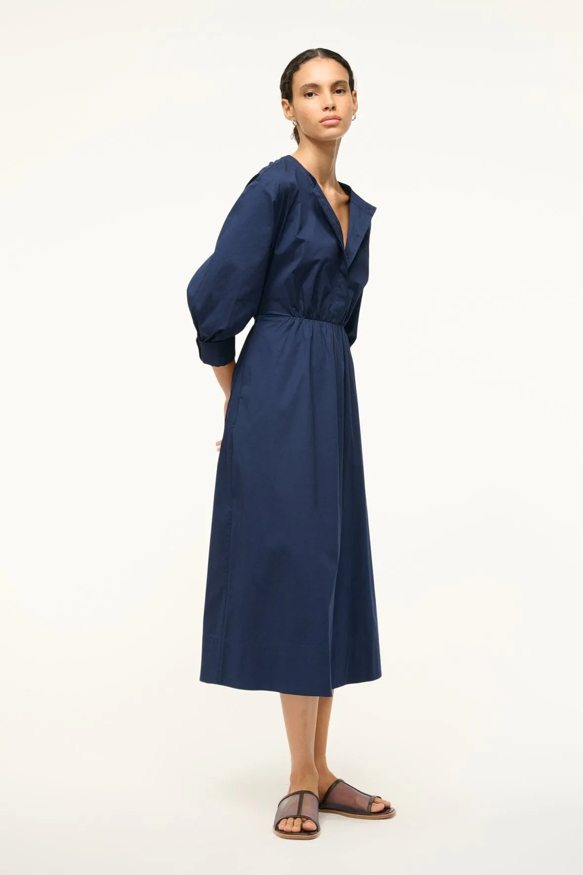 CAFU DRESS | NAVY
