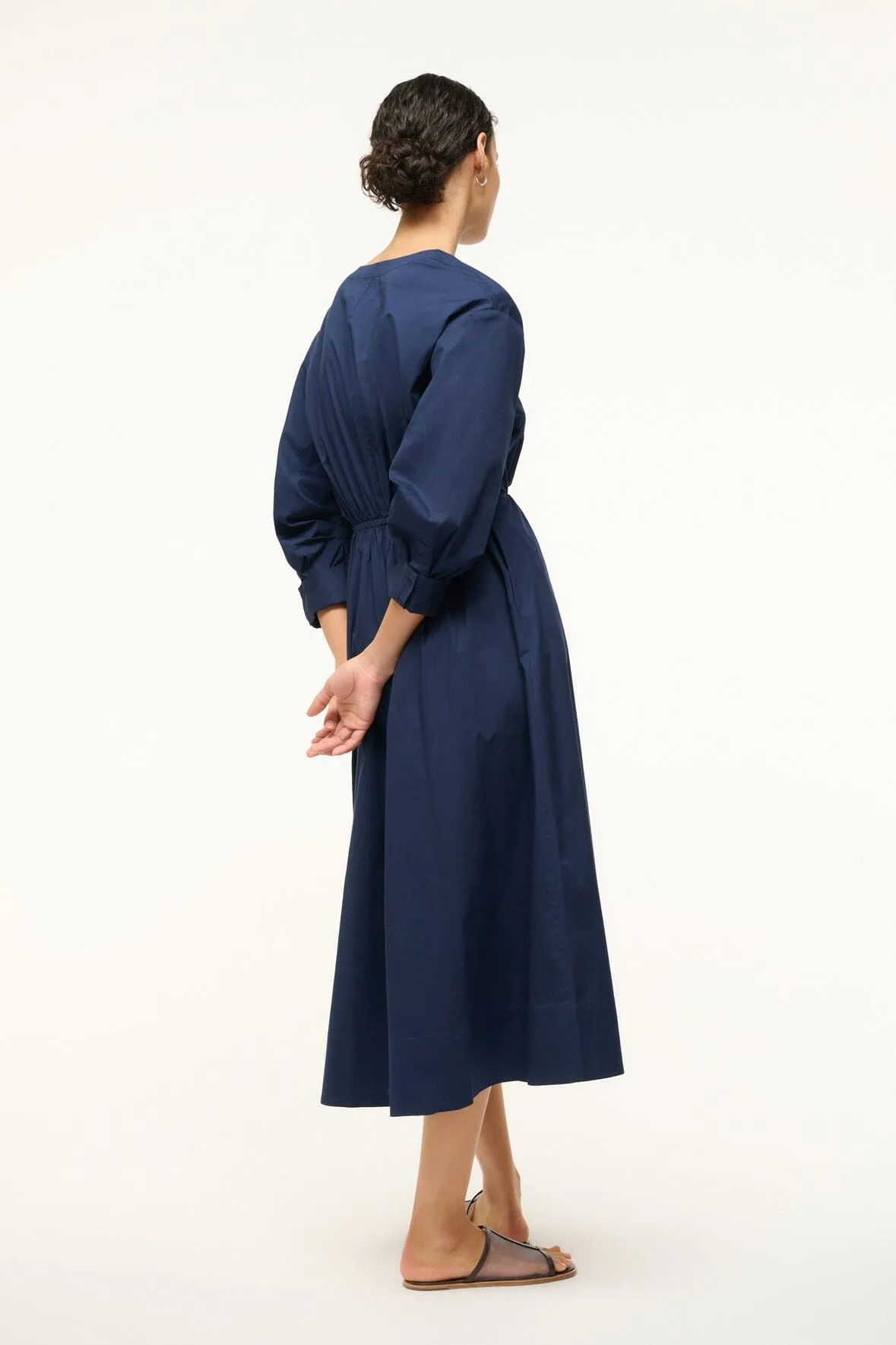 CAFU DRESS | NAVY