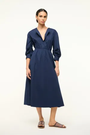 CAFU DRESS | NAVY