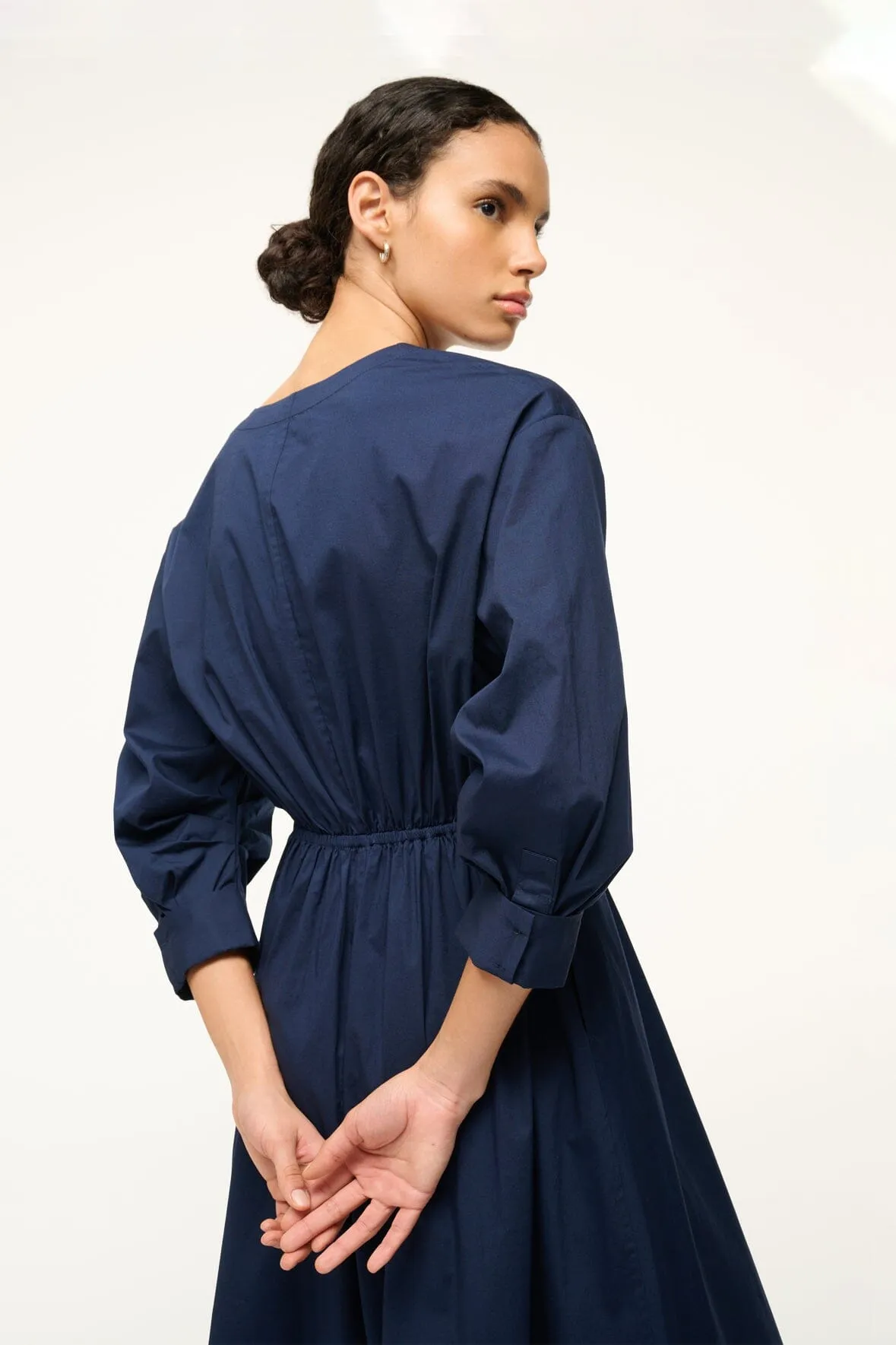 CAFU DRESS | NAVY