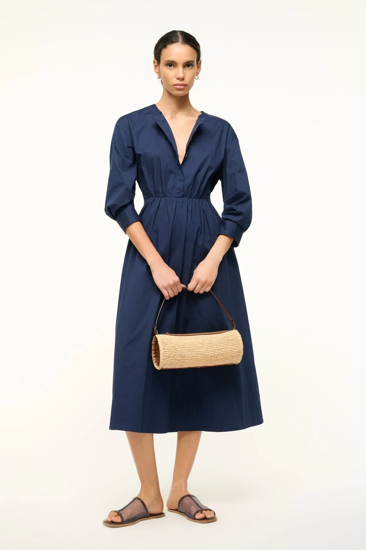 CAFU DRESS | NAVY