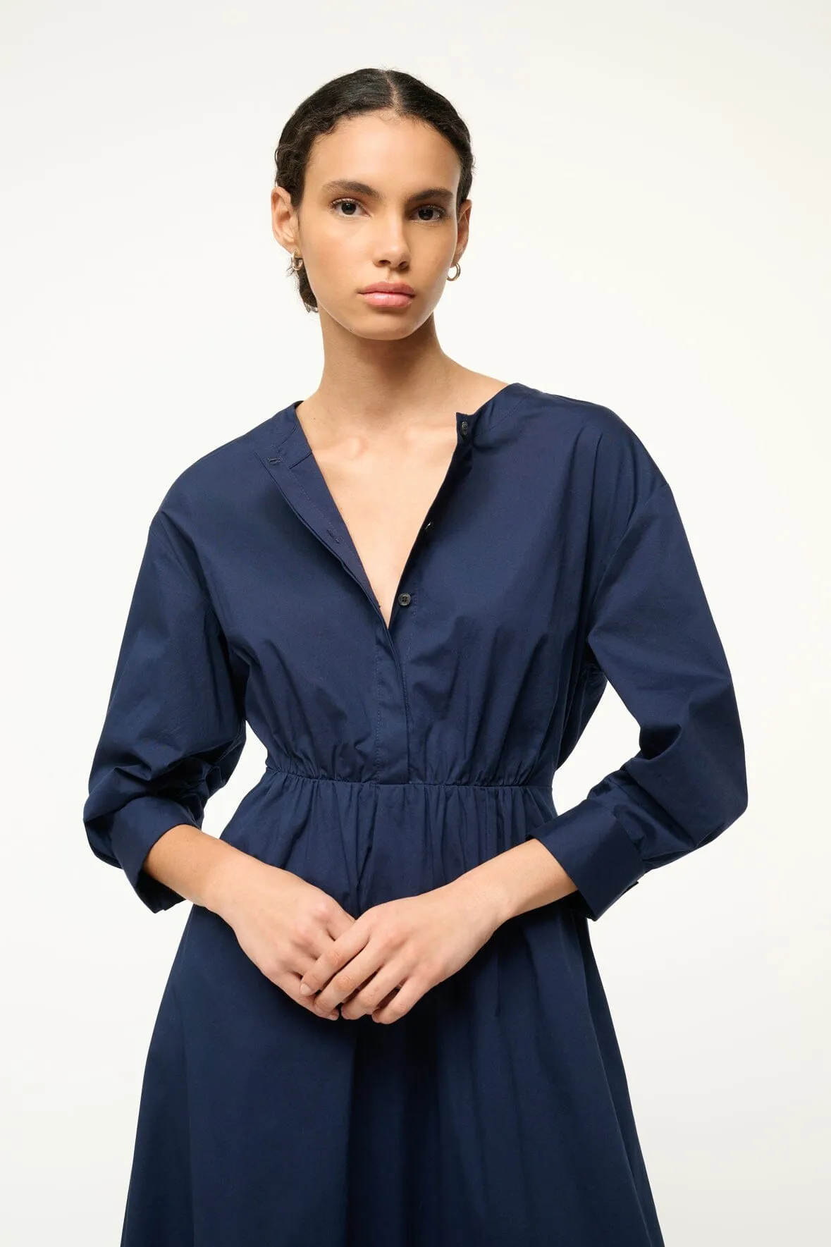 CAFU DRESS | NAVY