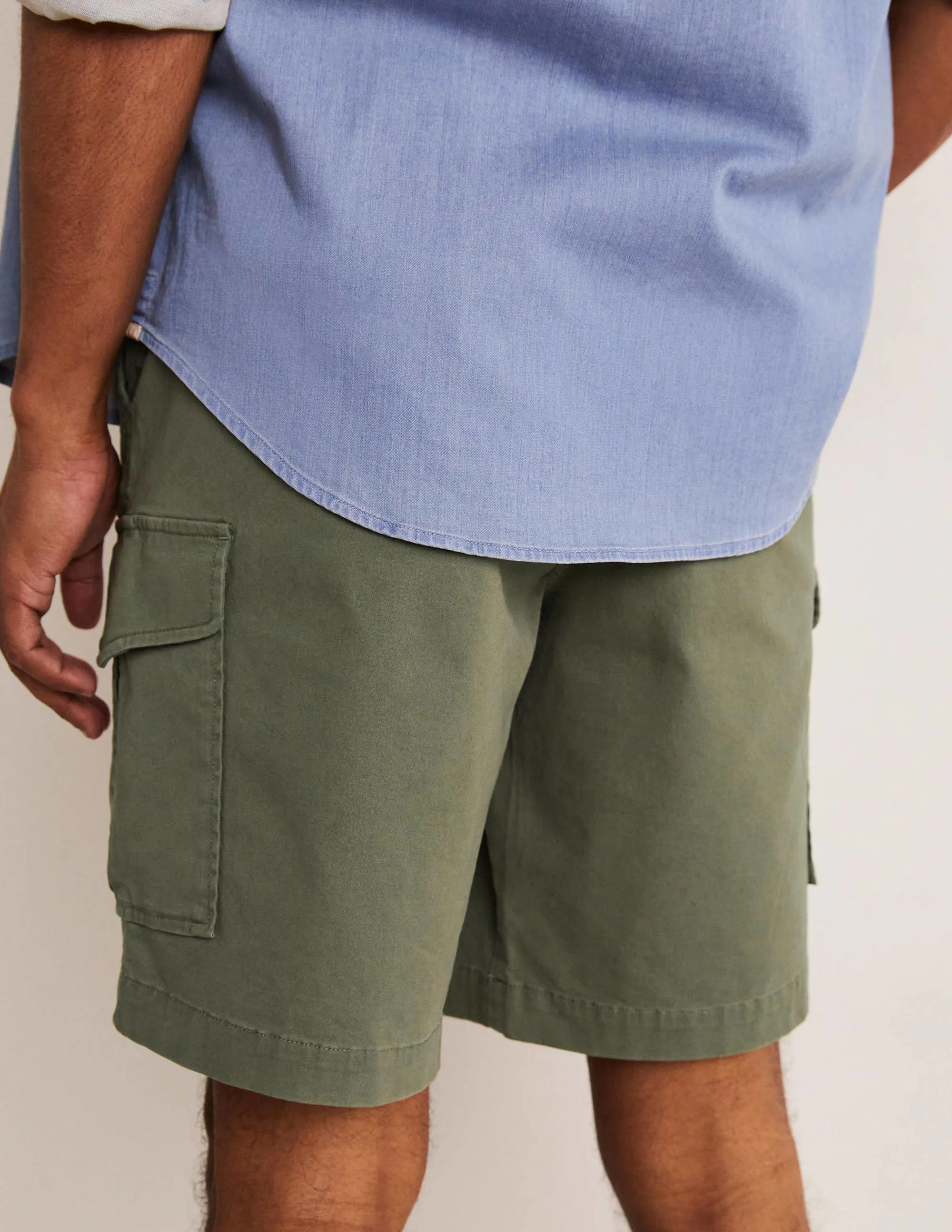 Cargo Shorts-Khaki
