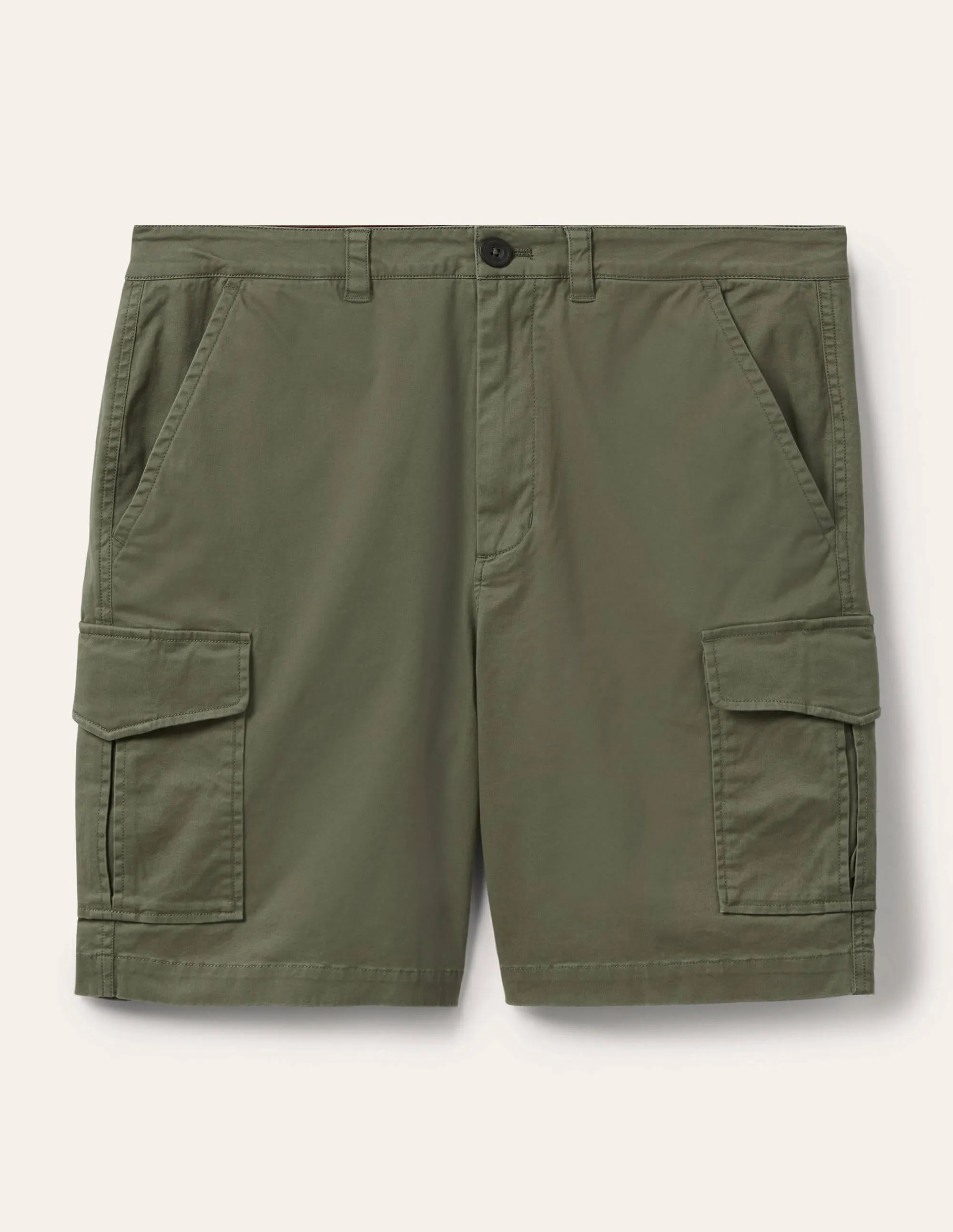 Cargo Shorts-Khaki