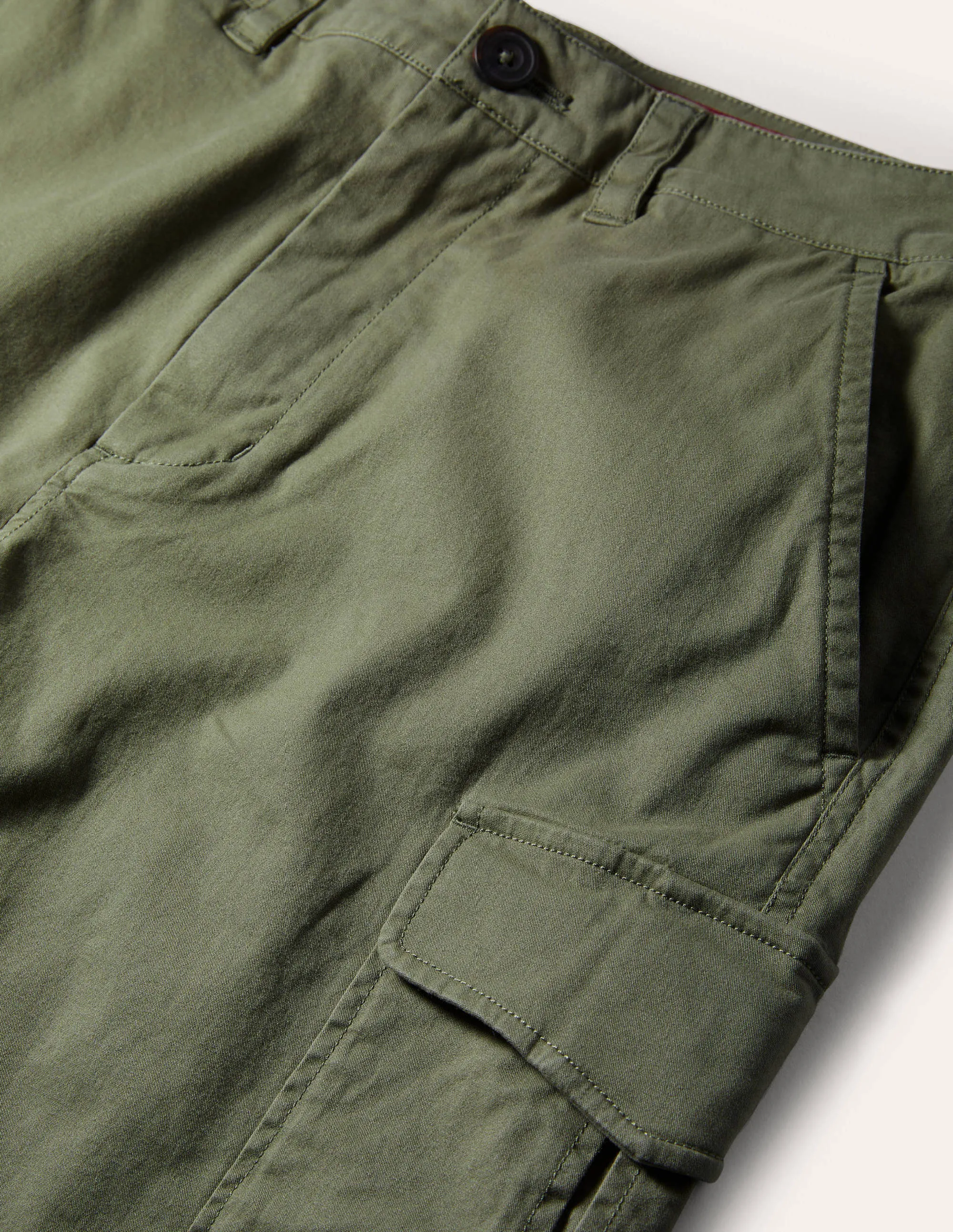 Cargo Shorts-Khaki