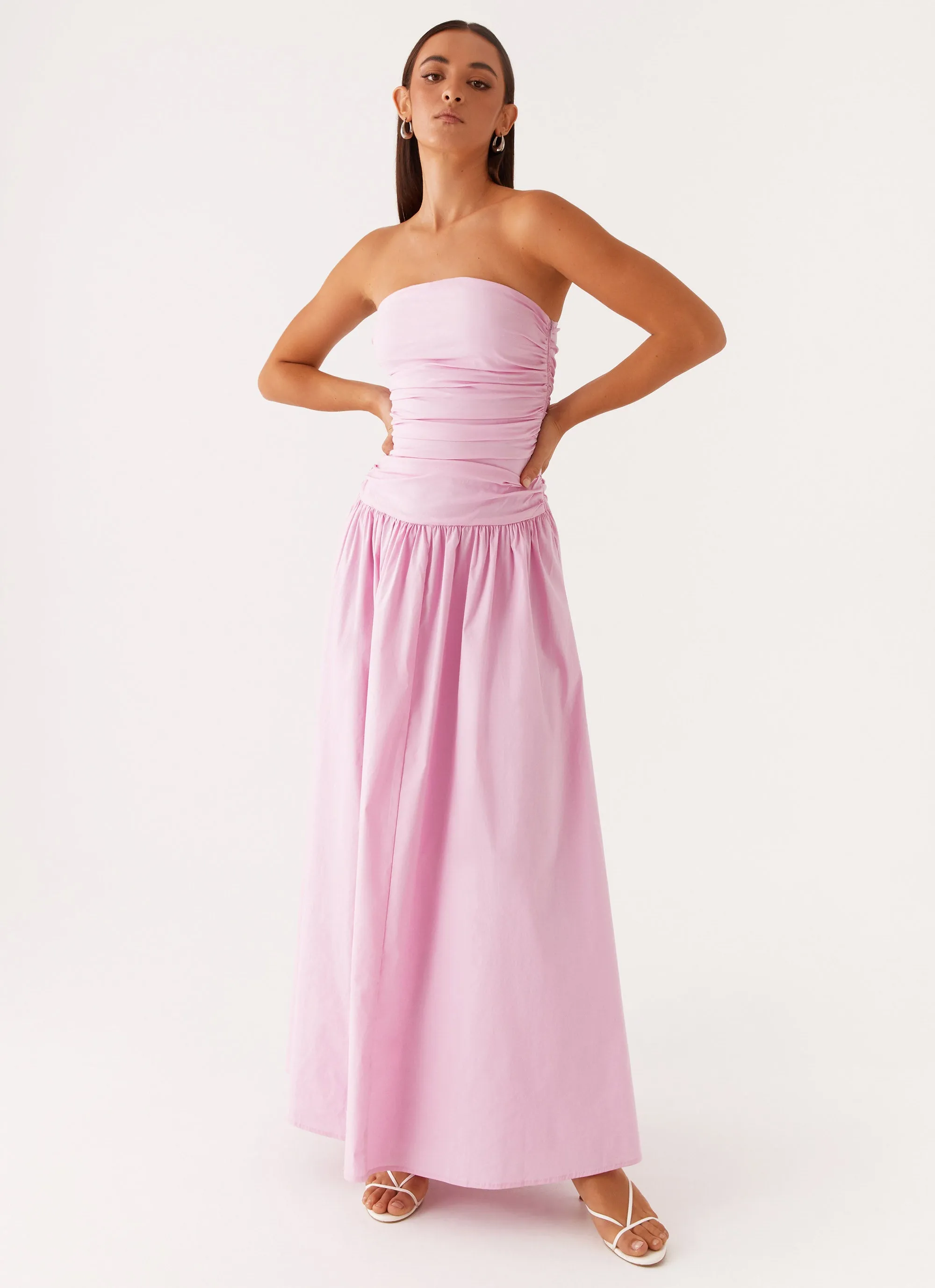 Carmel Maxi Dress - Pink