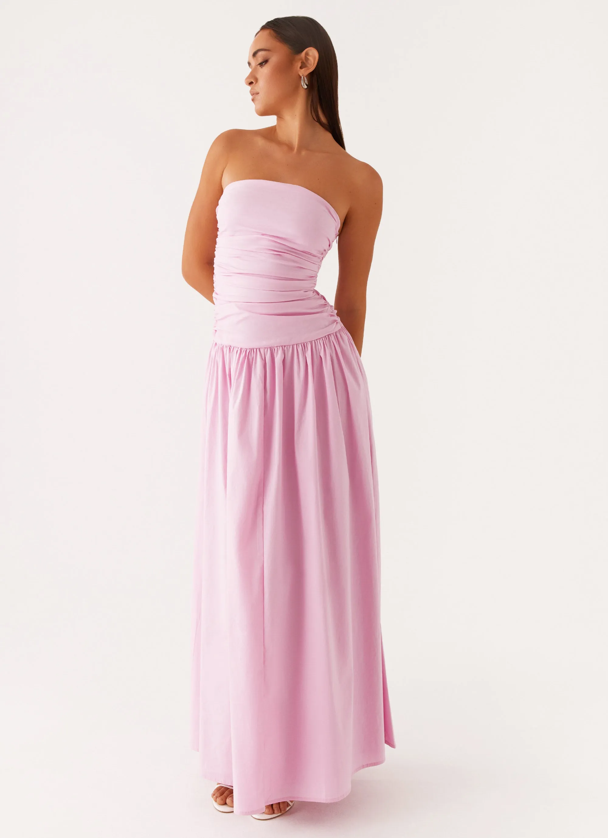 Carmel Maxi Dress - Pink