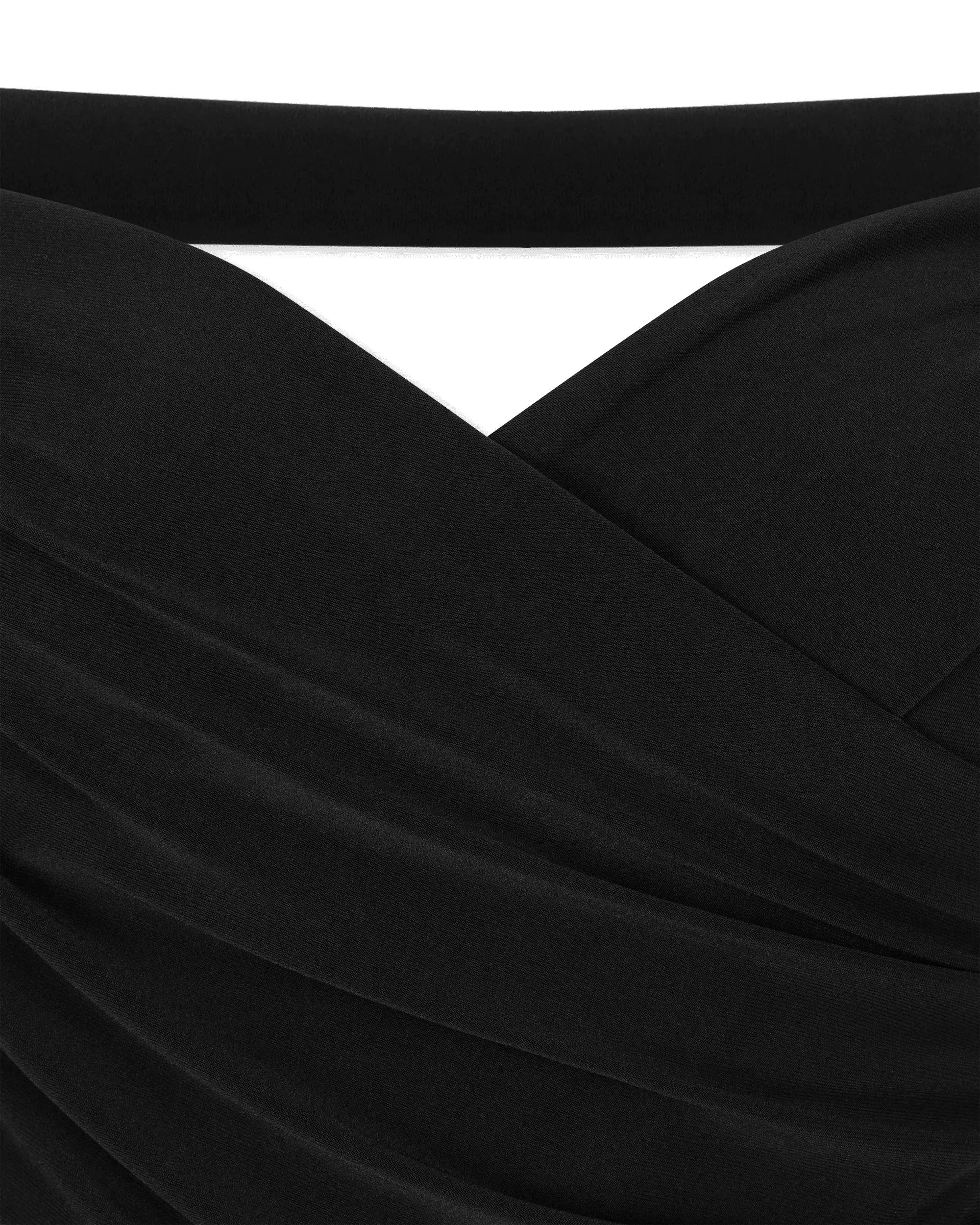 Cayla Side Drape Gown