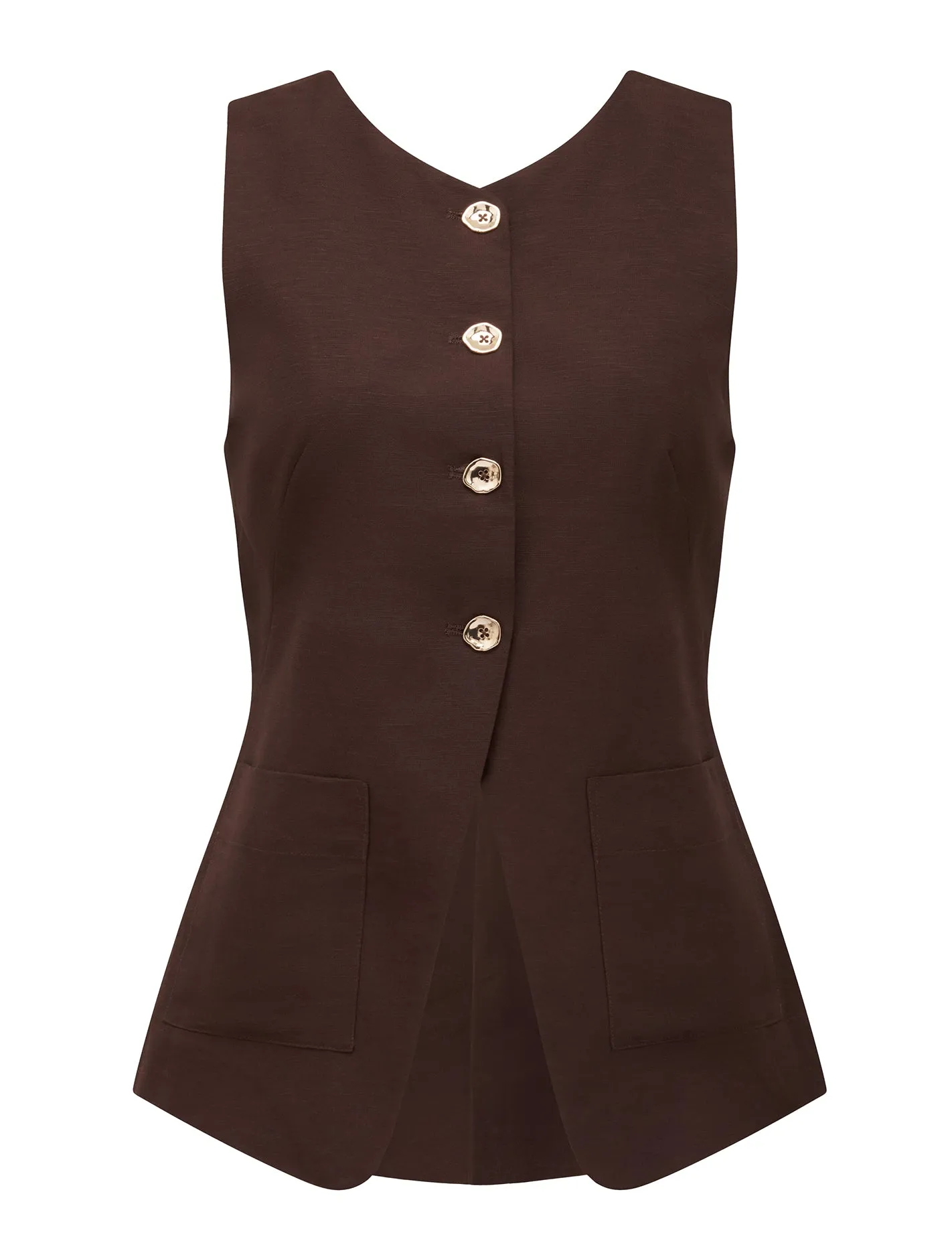Clementine Soft Vest