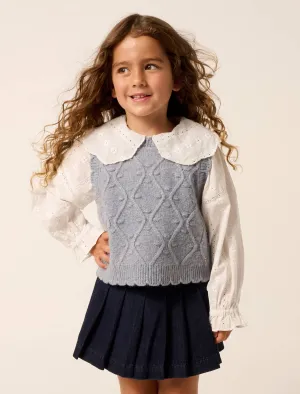 Constantine Girls Knit Vest