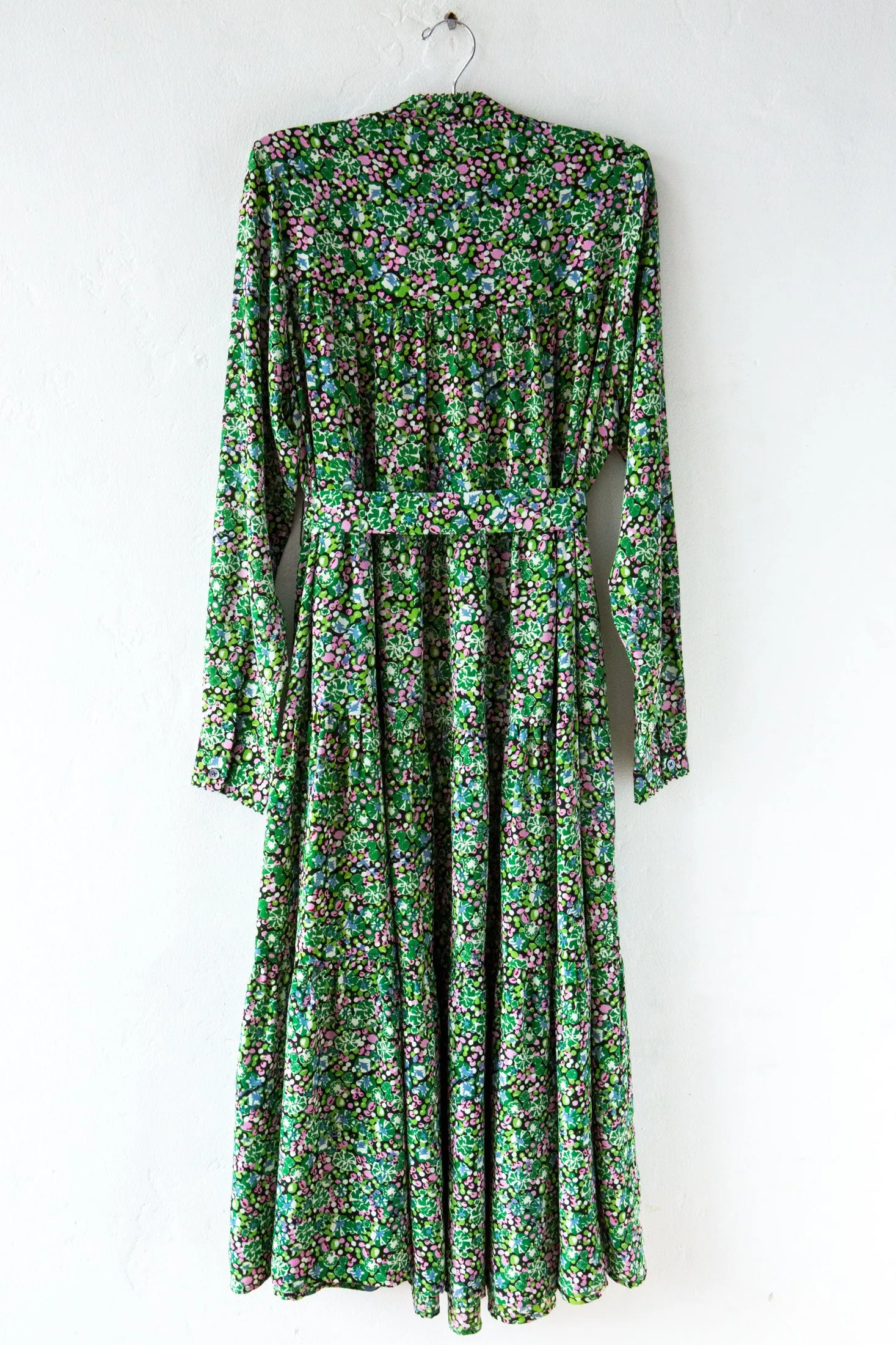 Crepe Midi Dress