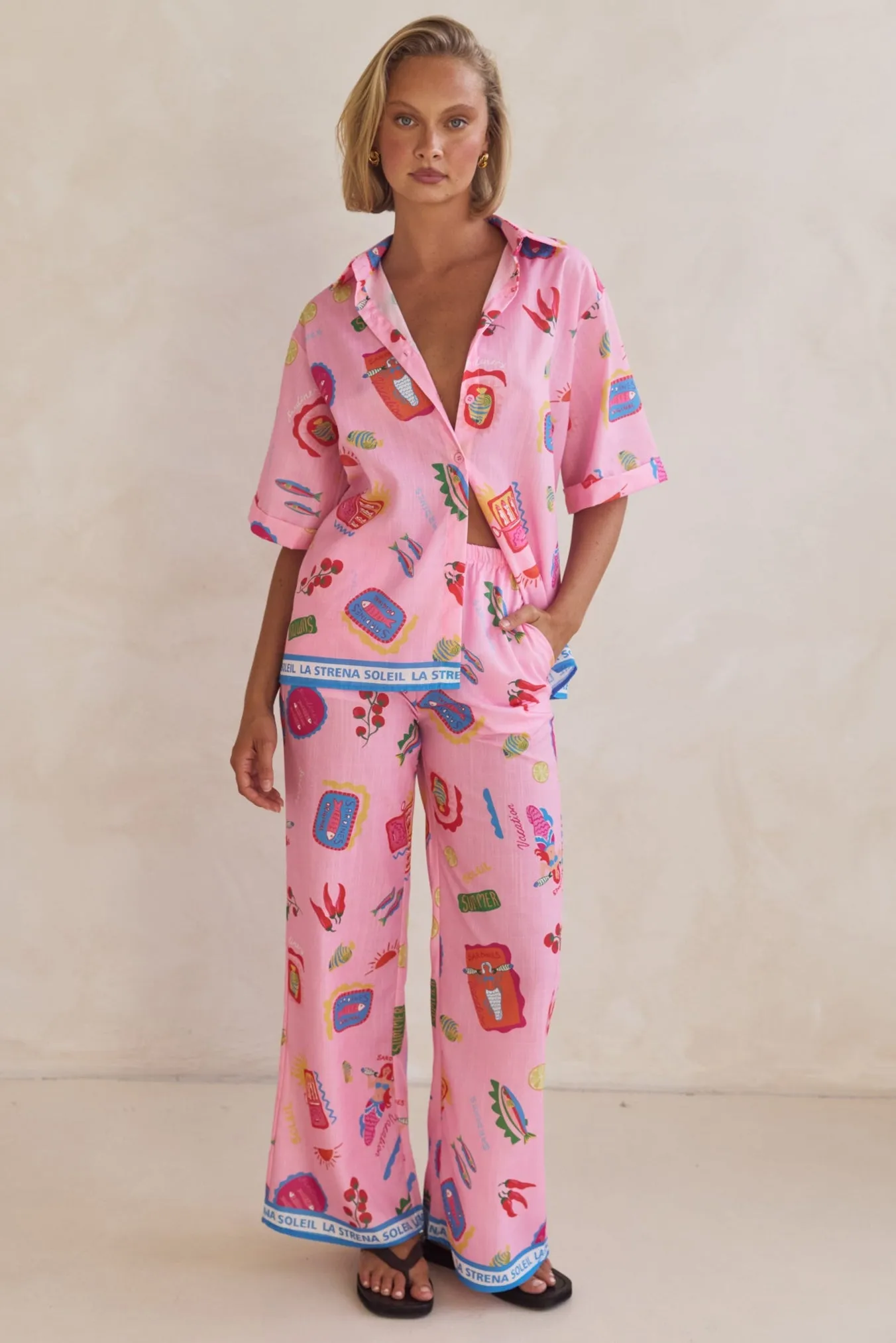 Cyrus Set (Pink)