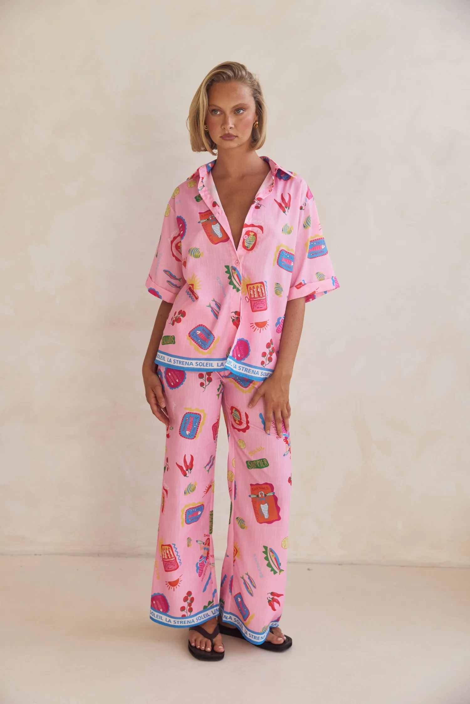 Cyrus Set (Pink)