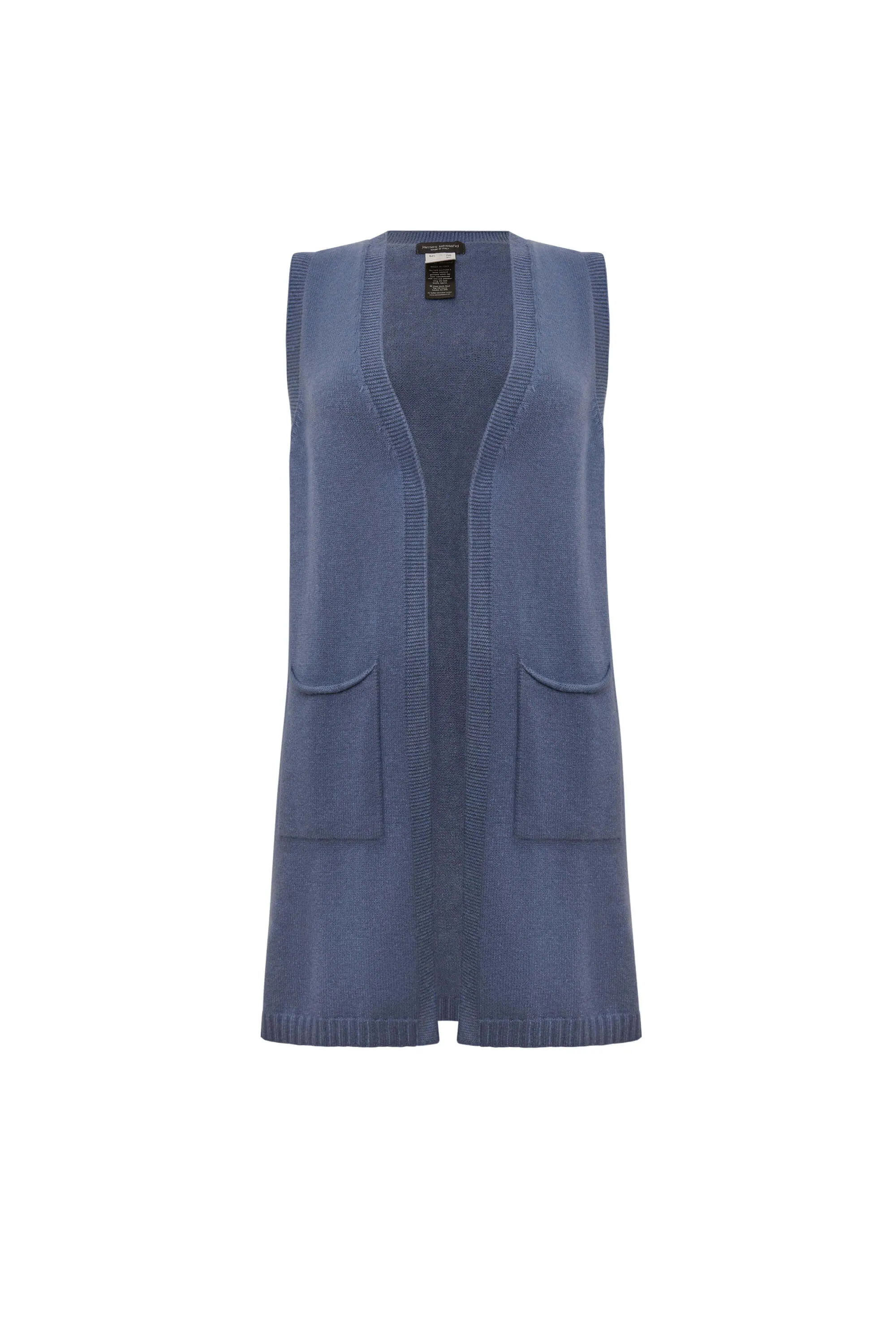 Denim Knitted Gilet